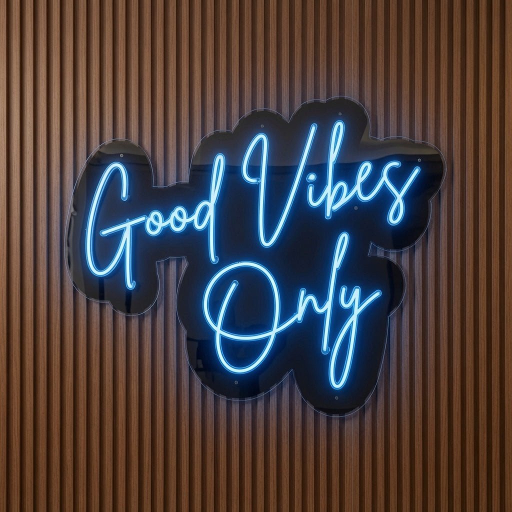 Good Vibes Only LED Neon Sign Home Decor Wall Neon Sign - Shineneon