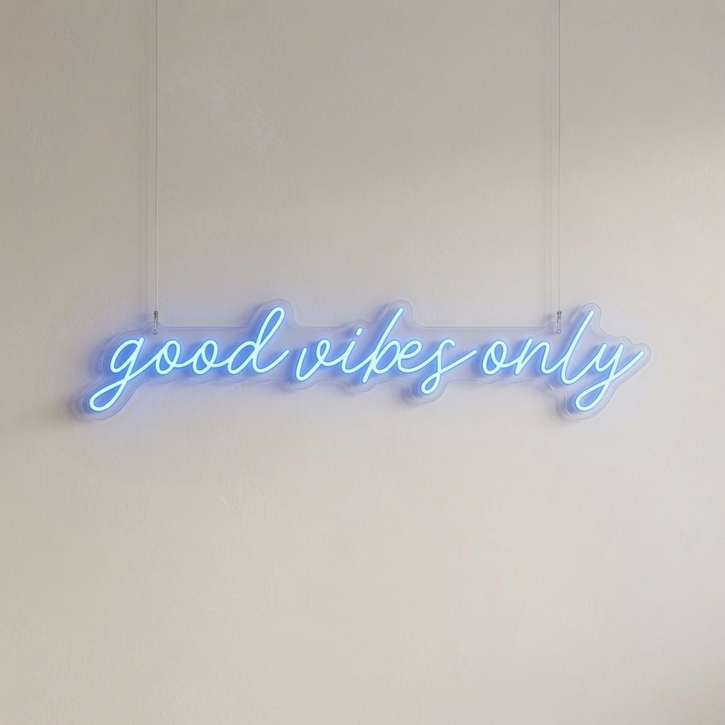 Good Vibes Only LED Neon Sign Home Wall Art Wall Neon Sign - Shineneon