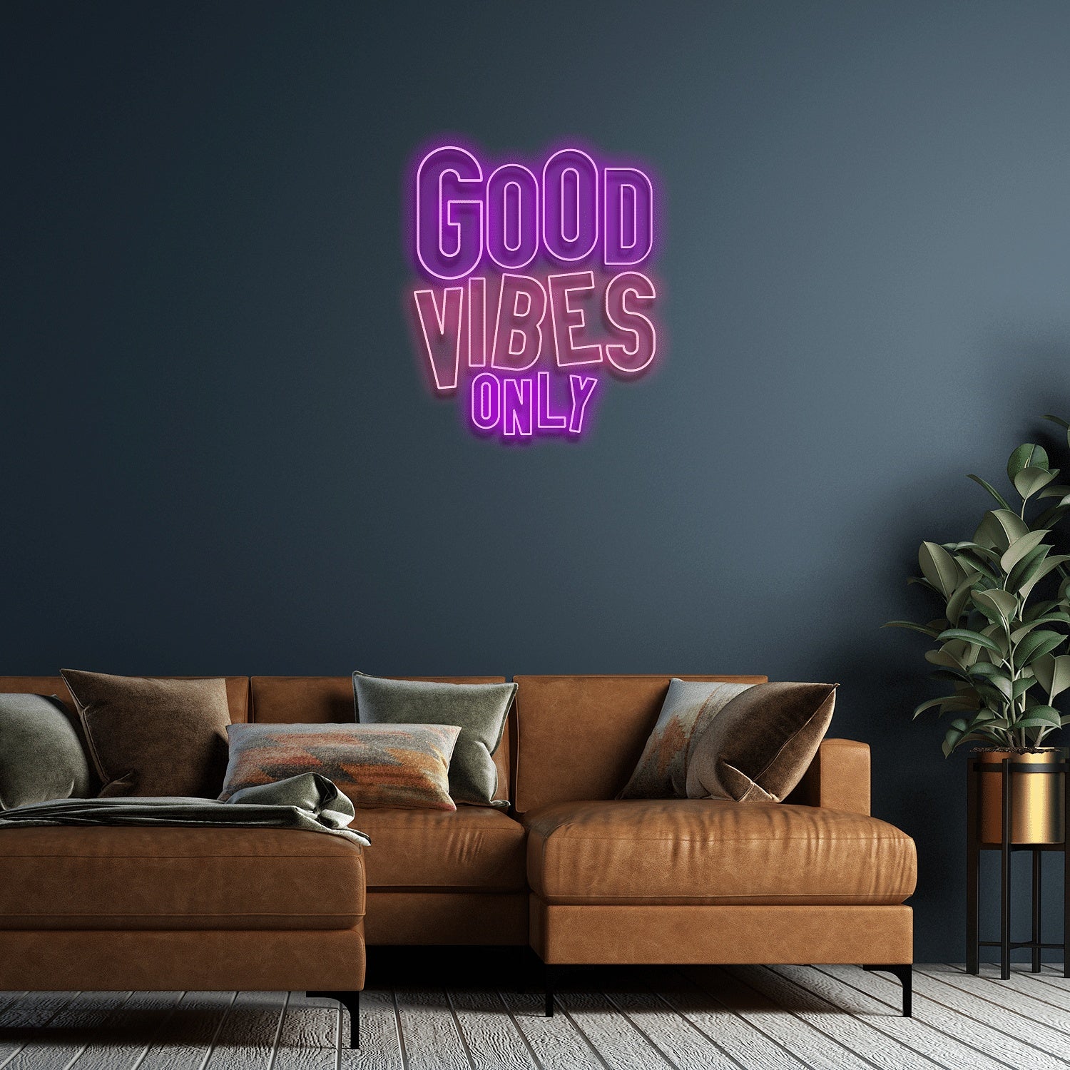 Good Vibes Only Led Neon Signs Wall Art | Shineneon