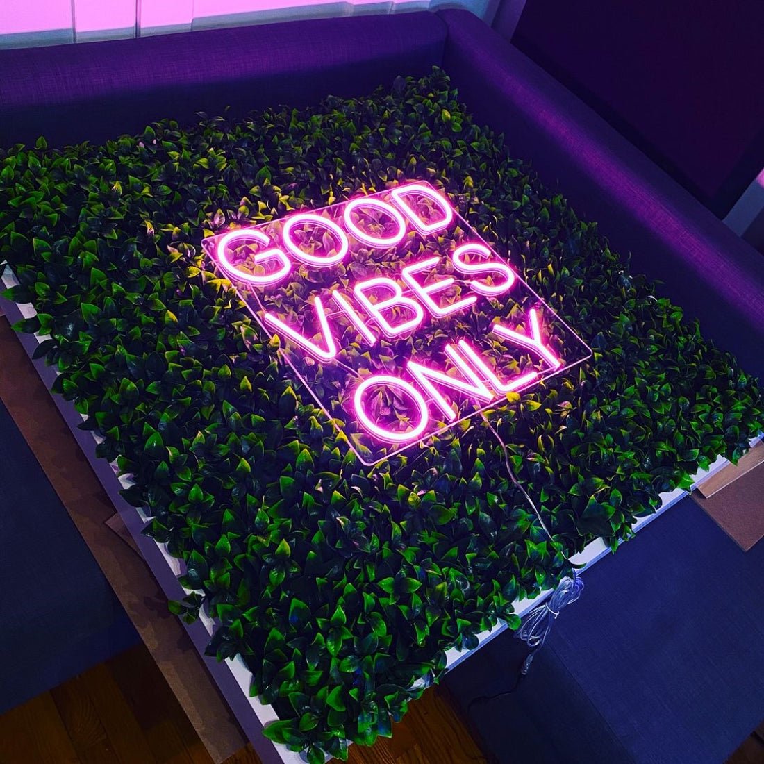 Good Vibes Only Led Sign Business Neon Sign - Shineneon