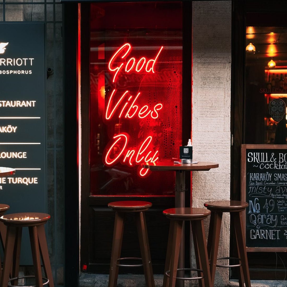 Good Vibes Only Led Sign Business Neon Signs - Shineneon