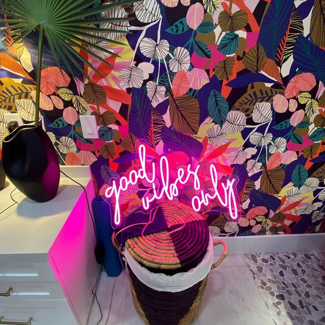 Good Vibes Only Led Sign Business Neon Signs Wall Decor - Shineneon