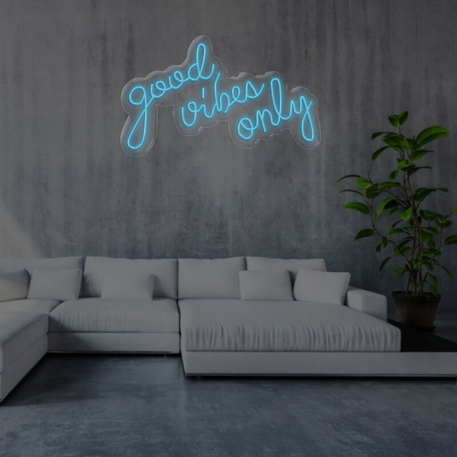 Good Vibes Only Neon Sign | Shineneon