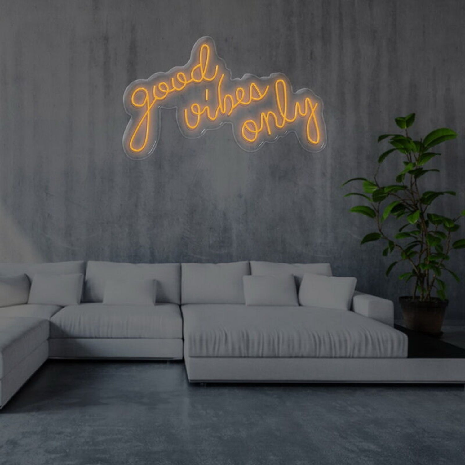 Good Vibes Only Neon Sign | Shineneon