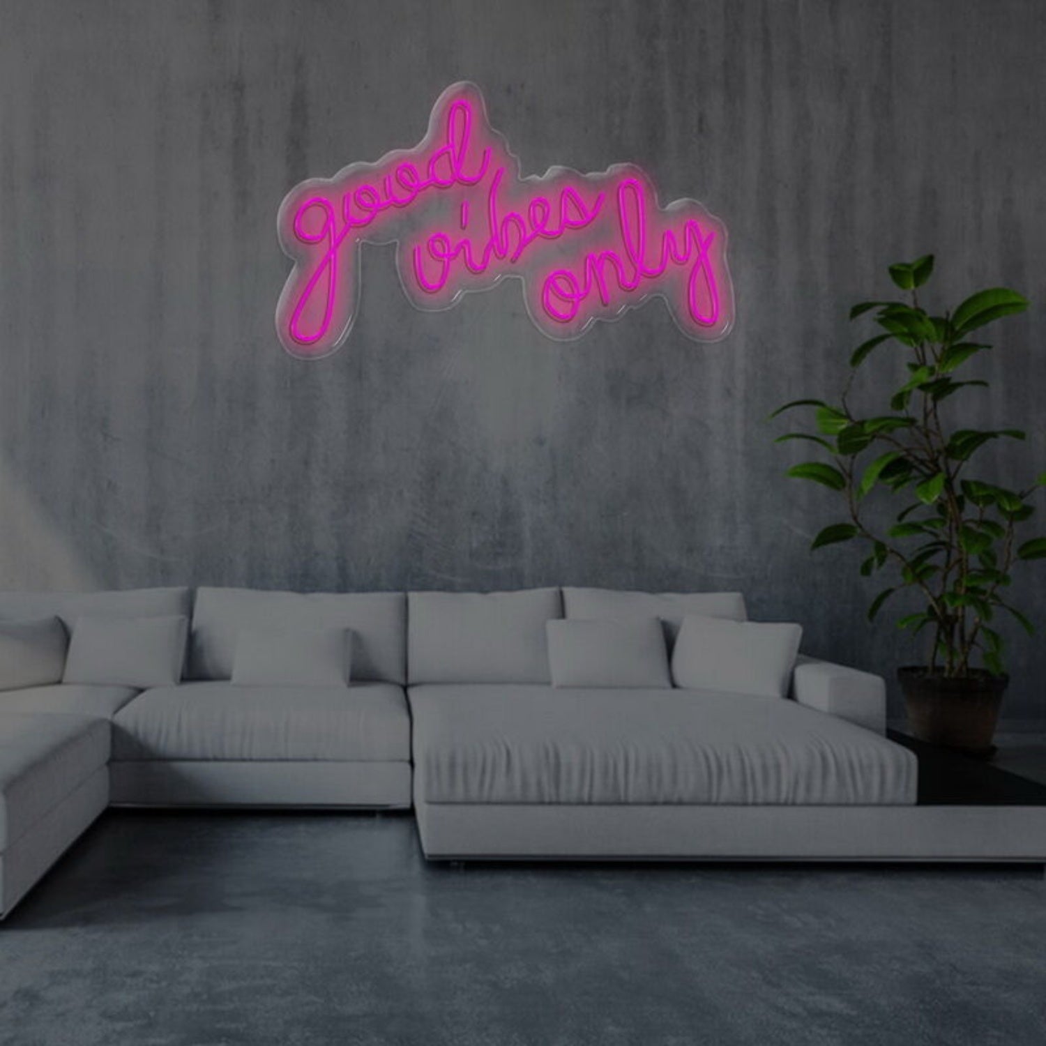 Good Vibes Only Neon Sign | Shineneon