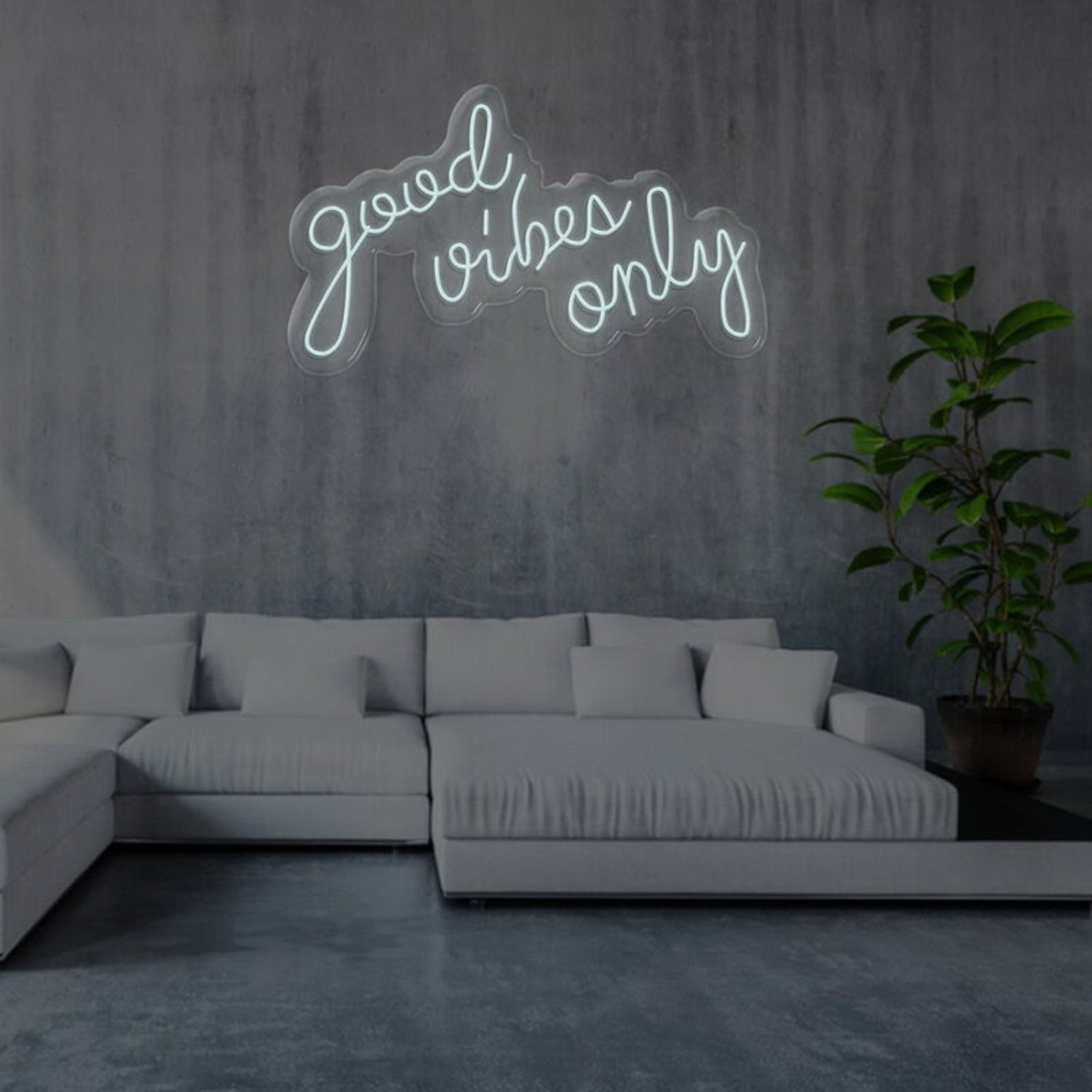Good Vibes Only Neon Sign | Shineneon