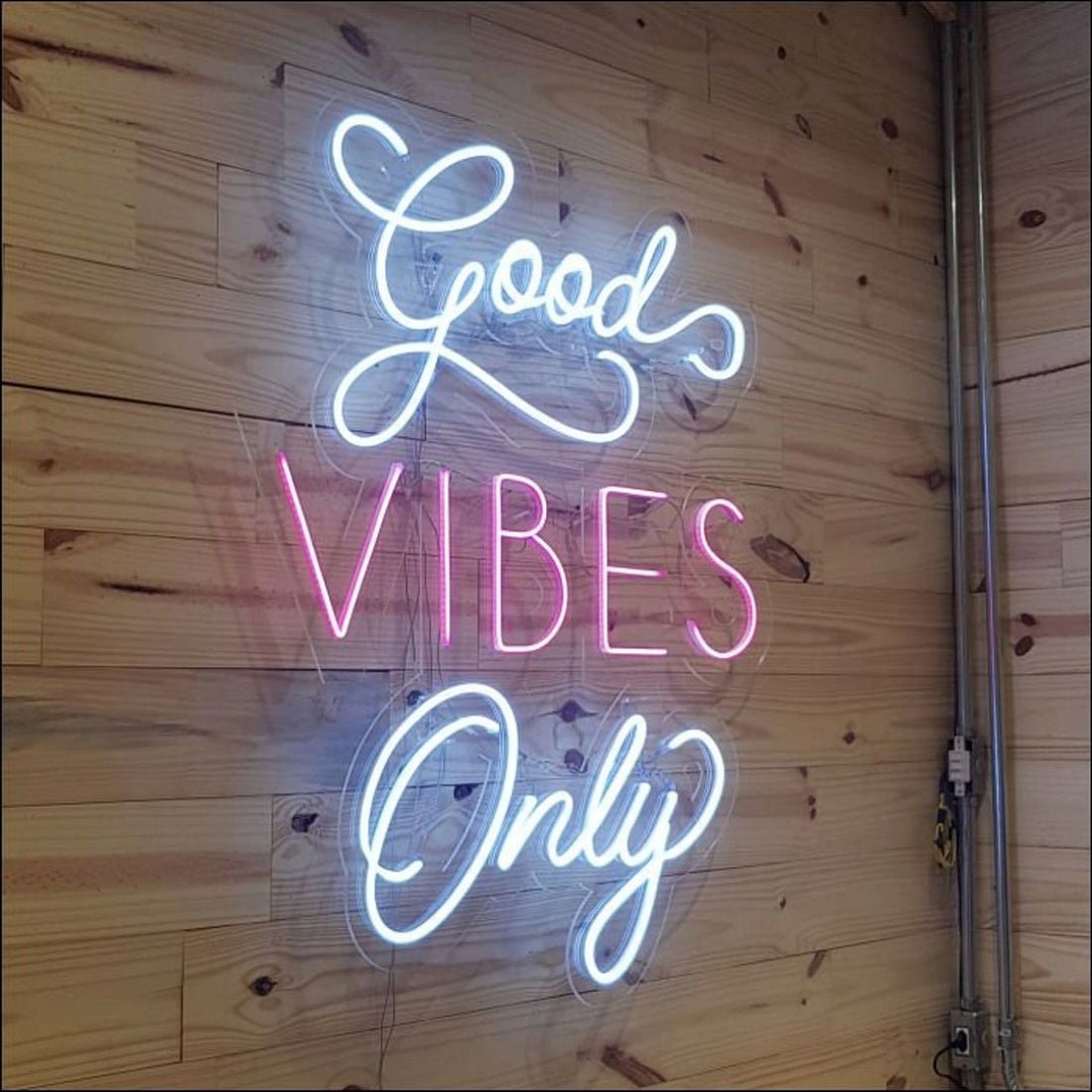 Good Vibes Only Neon Sign Led Signs - Shineneon