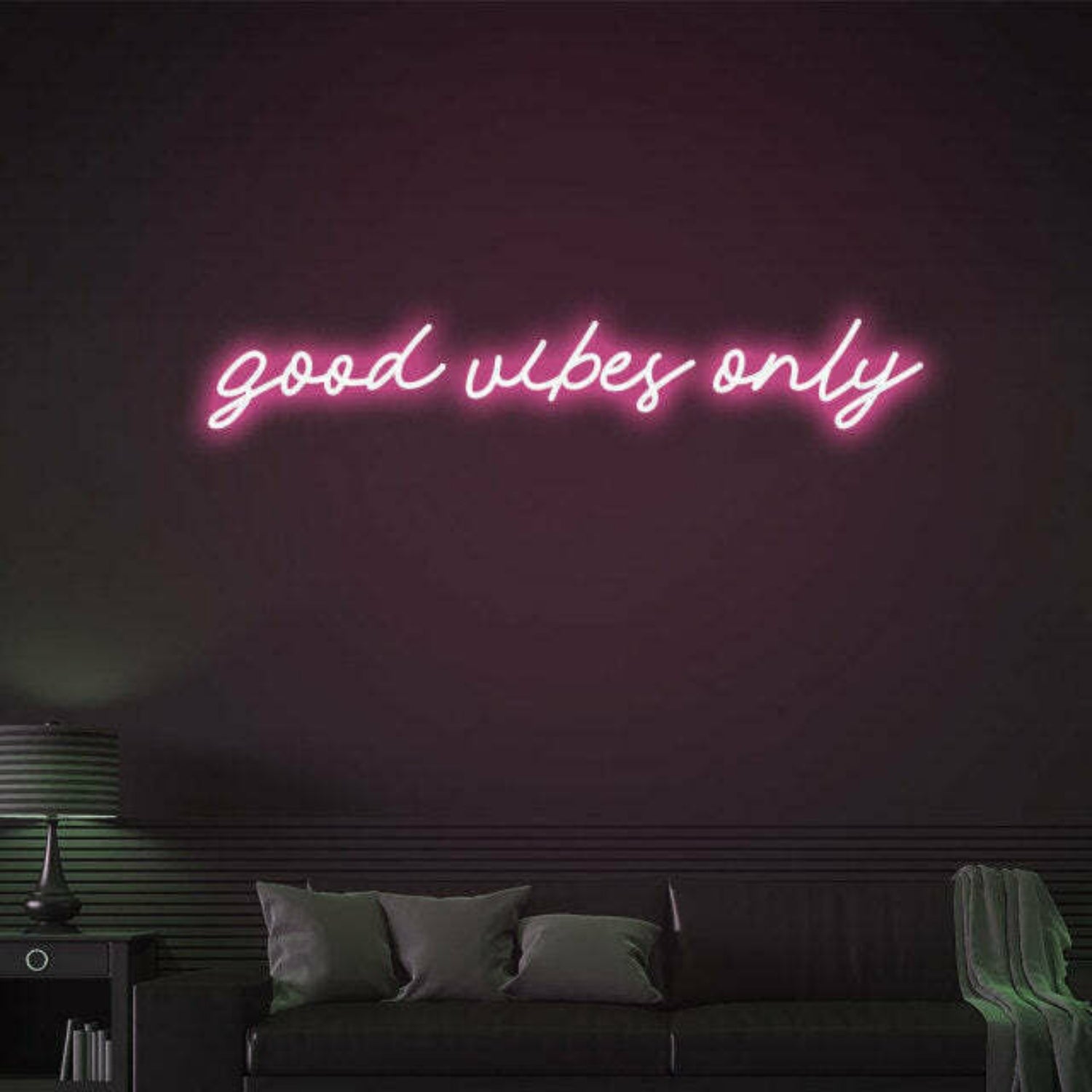 Good Vibes Only Positive Neon For Welcoming Environments | Shineneon