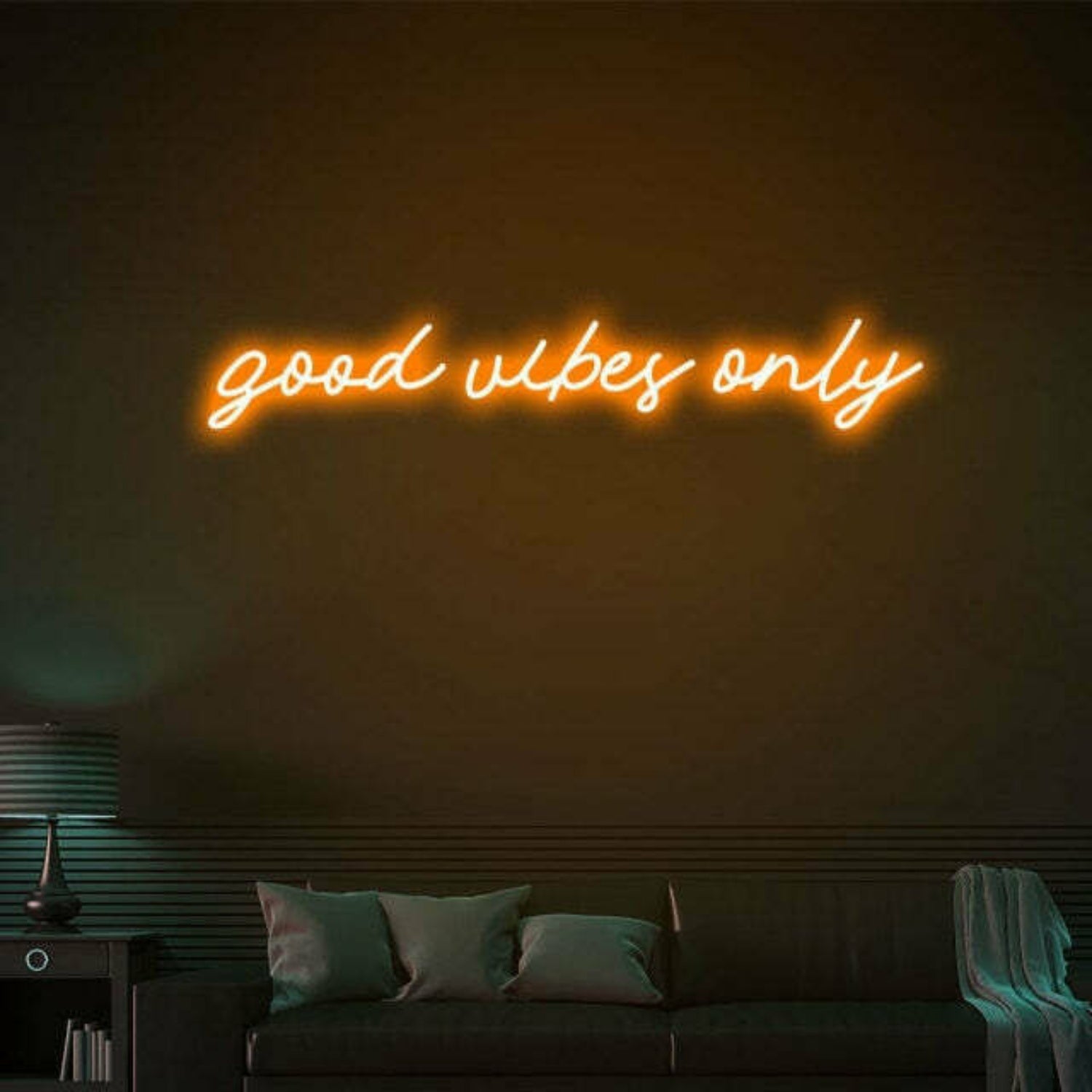 Good Vibes Only Positive Neon For Welcoming Environments | Shineneon