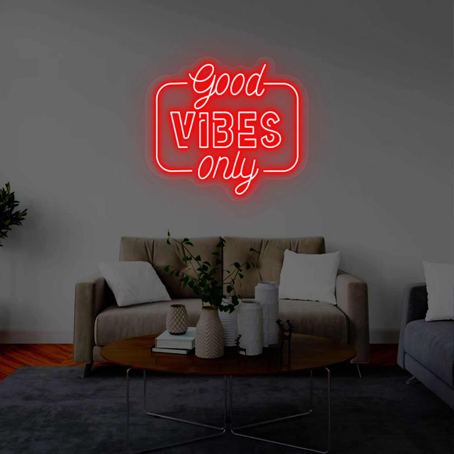Good Vibes Only Sign Home Decor | Shineneon