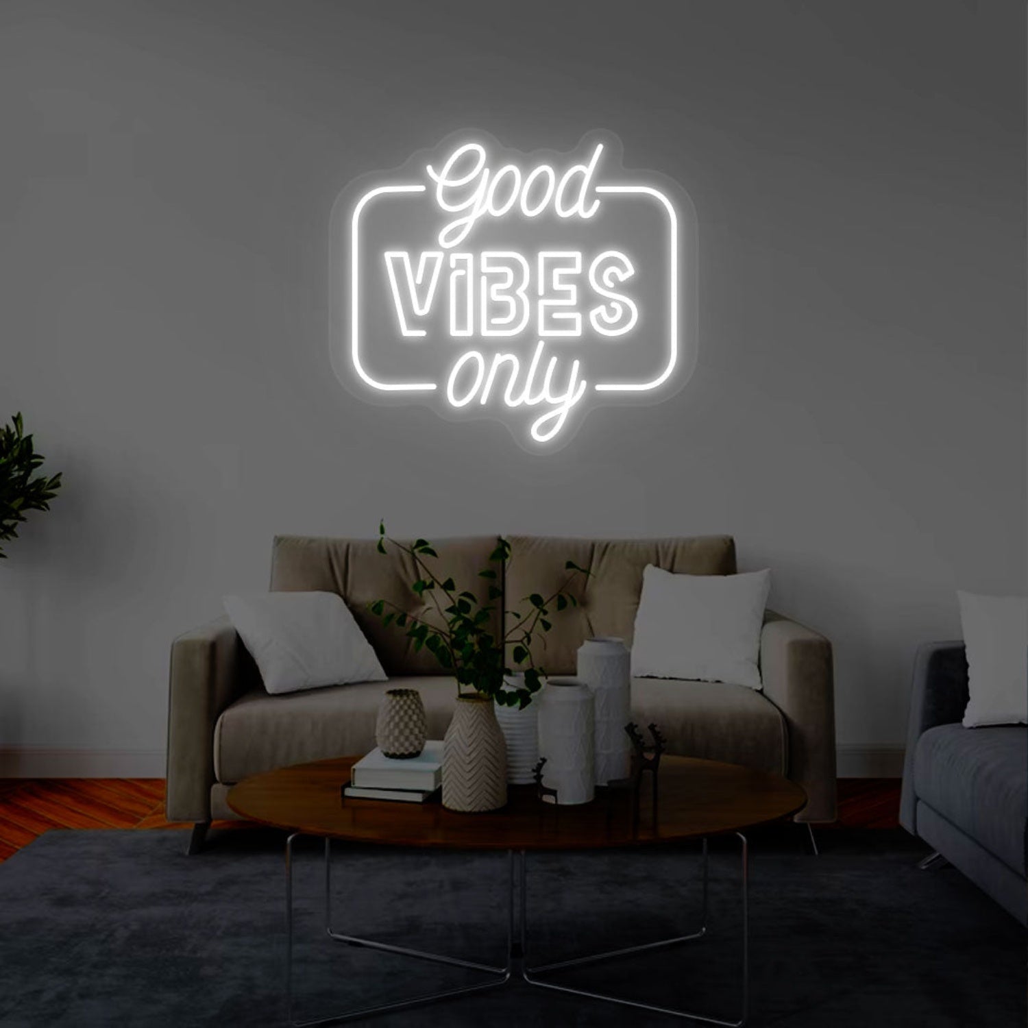 Good Vibes Only Sign Home Decor | Shineneon