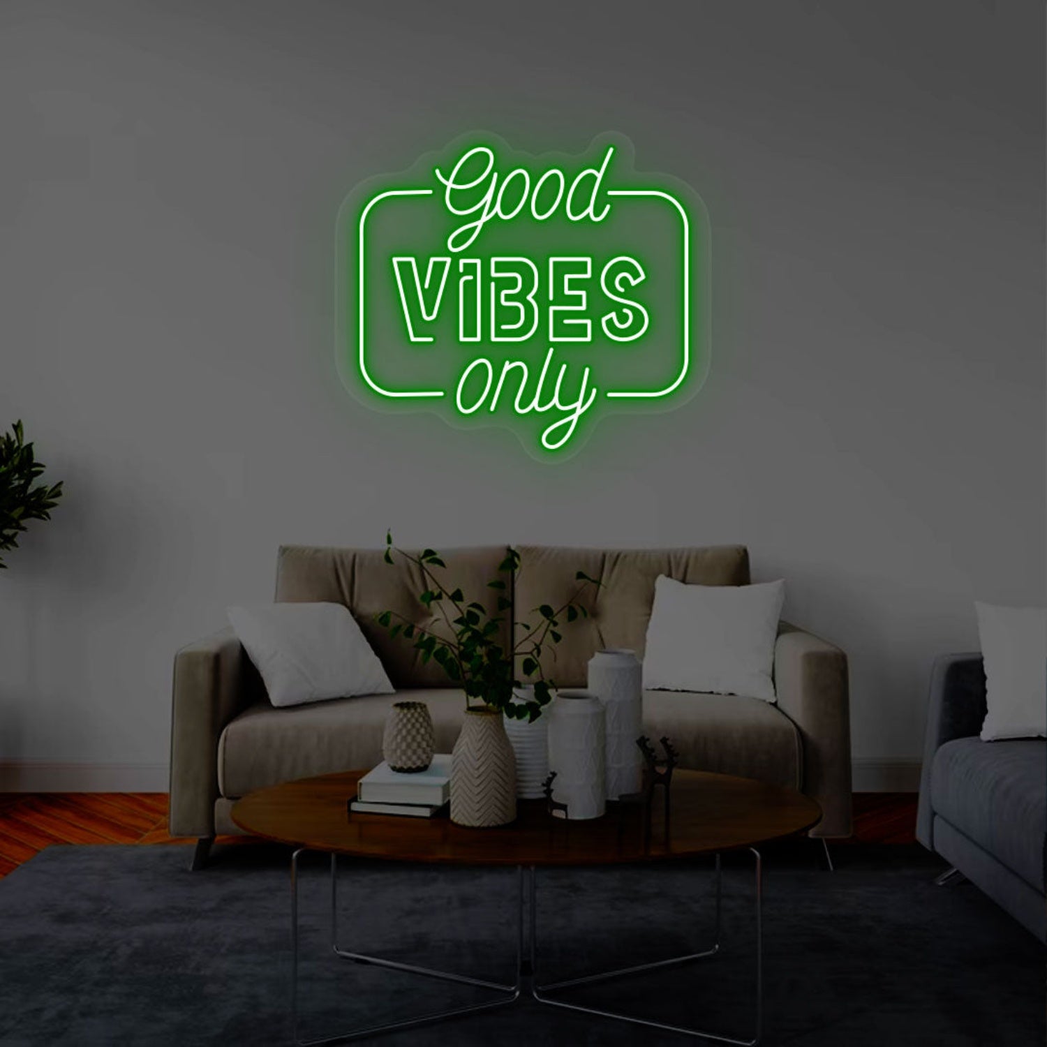 Good Vibes Only Sign Home Decor | Shineneon