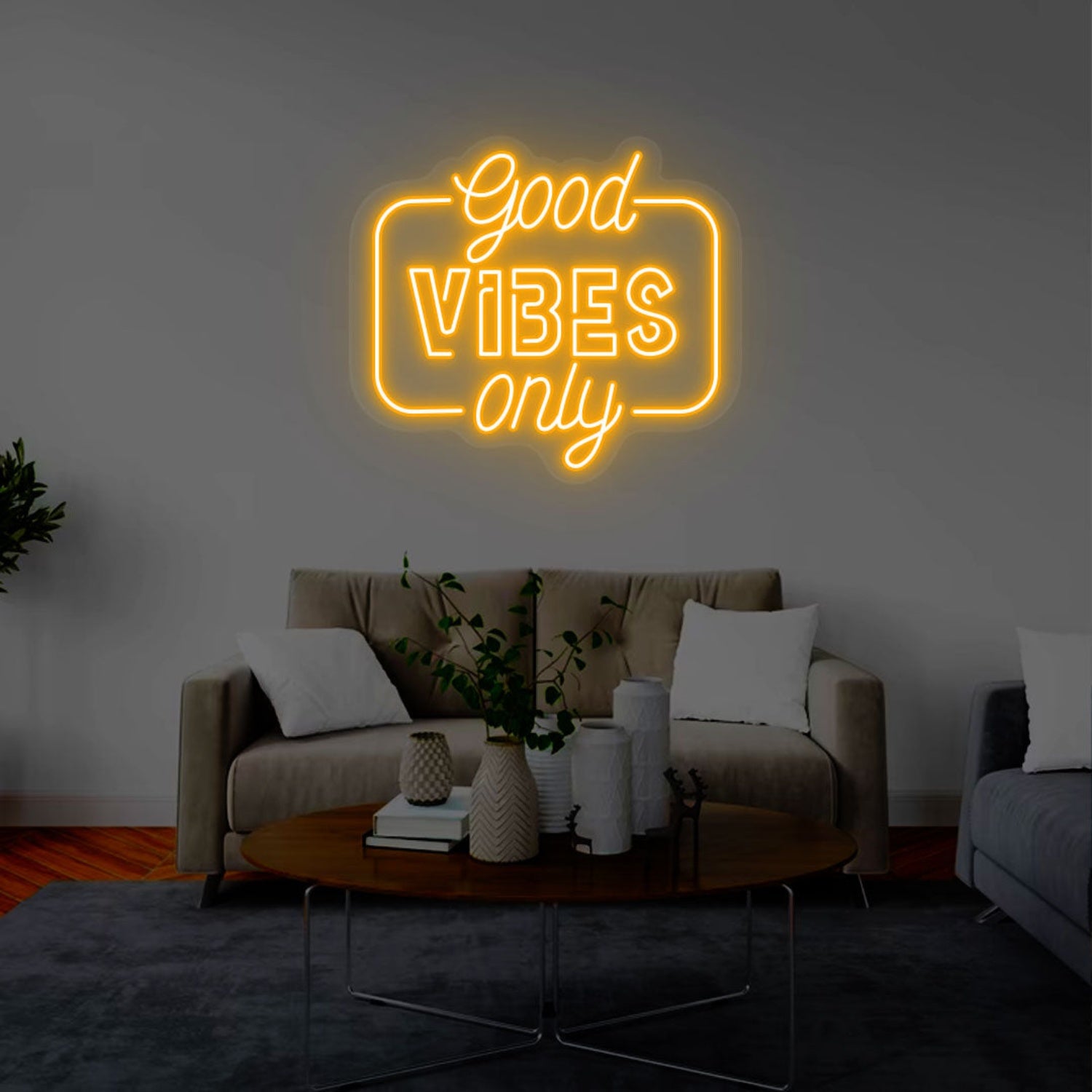 Good Vibes Only Sign Home Decor | Shineneon