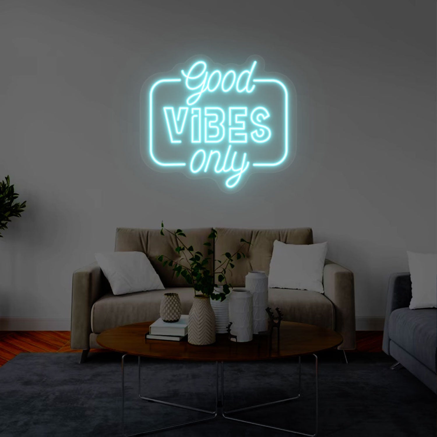 Good Vibes Only Sign Home Decor | Shineneon