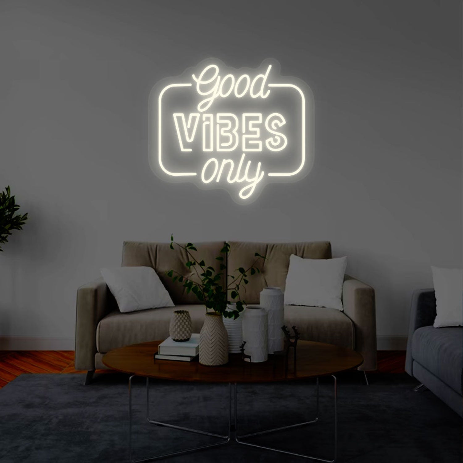 Good Vibes Only Sign Home Decor | Shineneon