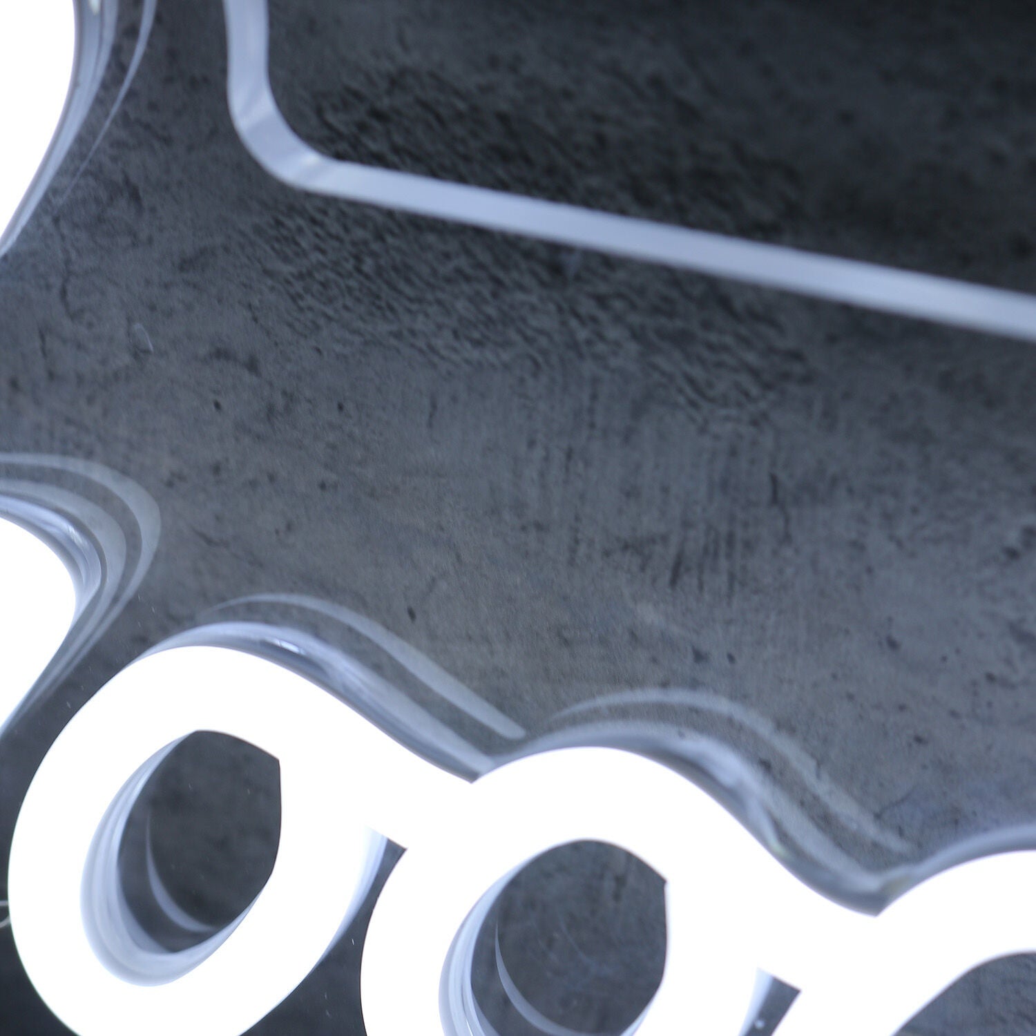 Good Vibes Only White Led Neon Sign | Shineneon