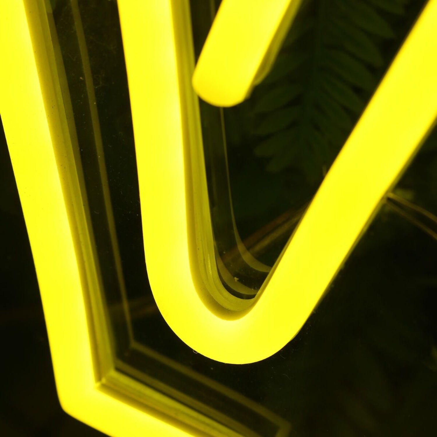 Good Vibes Only Yellow Led Neon Sign - Shineneon