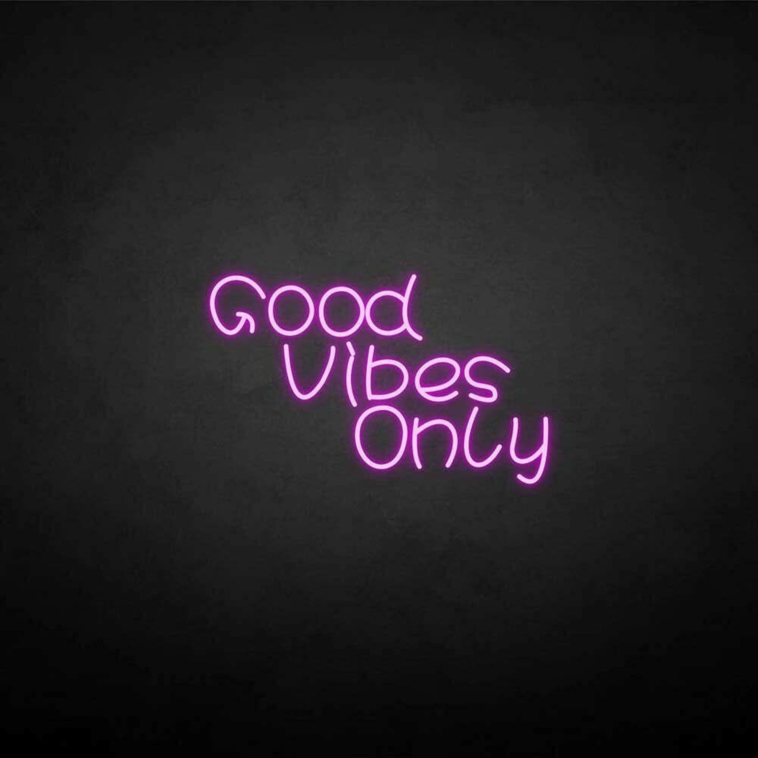 Good Vibes Only3 Neon Sign | Shineneon