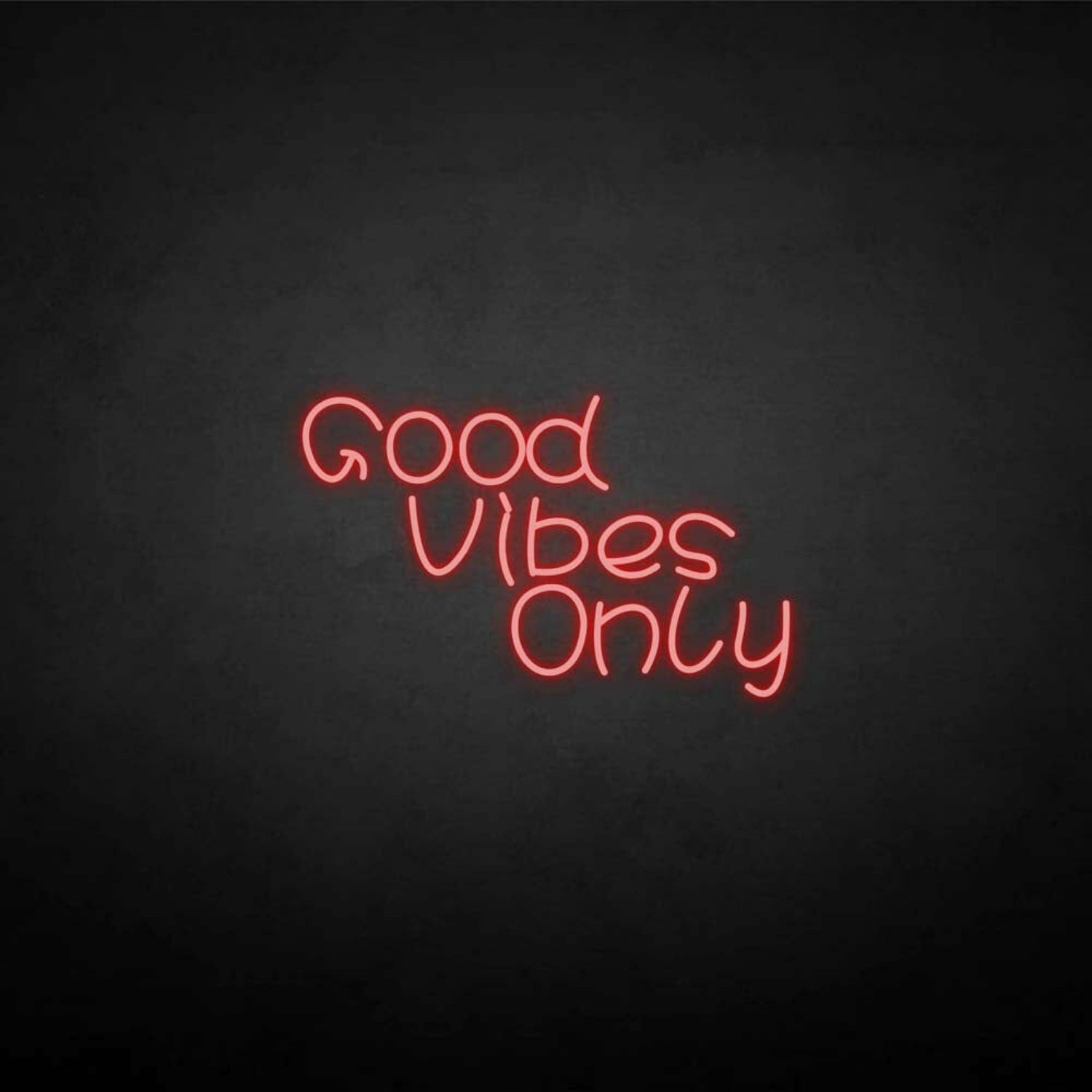 Good Vibes Only3 Neon Sign | Shineneon