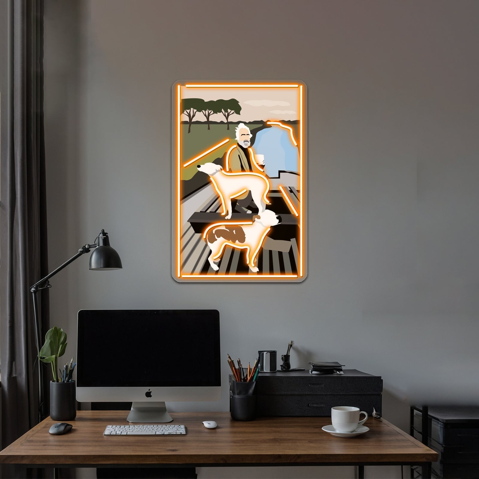 Good Vibes Sunglasses Cool Led Neon Signs - Shineneon