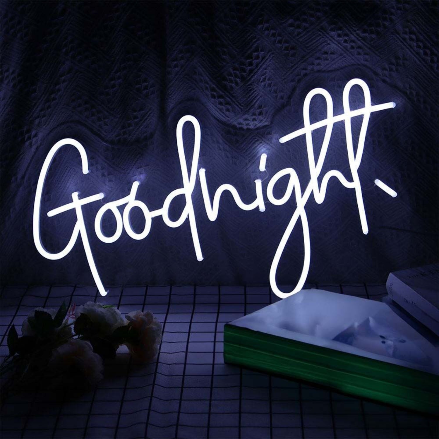 Goodnight Neon Sign | Shineneon
