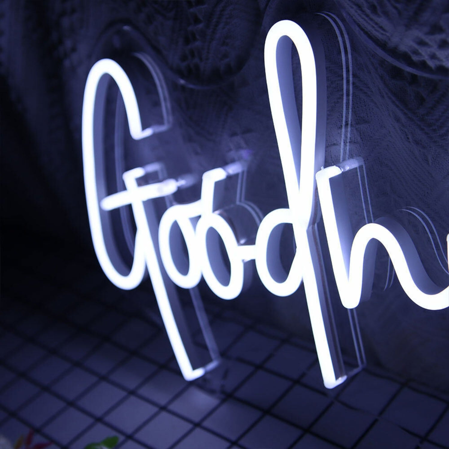 Goodnight Neon Sign | Shineneon
