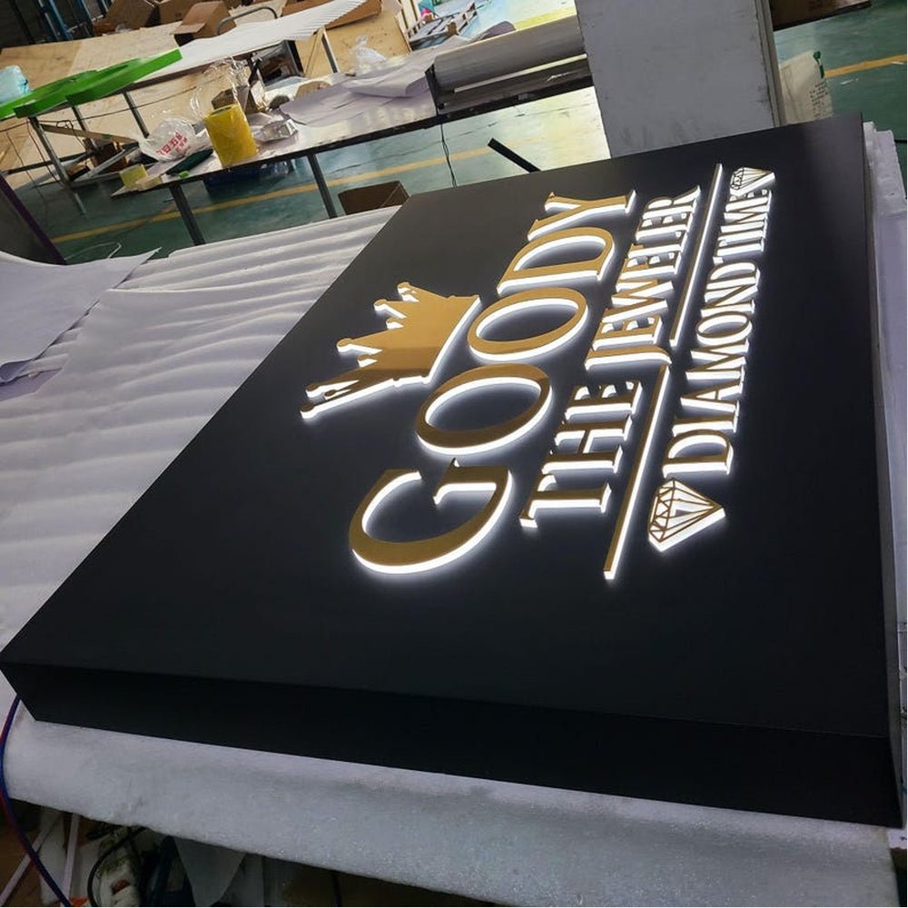 Goody The Jeweler Diamond Time Acrylic Business Logo Sign - Shineneon