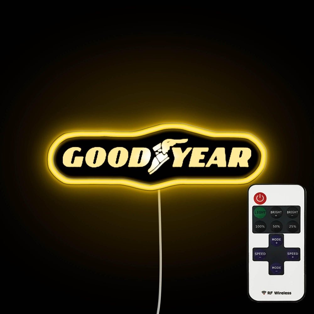 Goodyear Logo Neon Sign - Shineneon