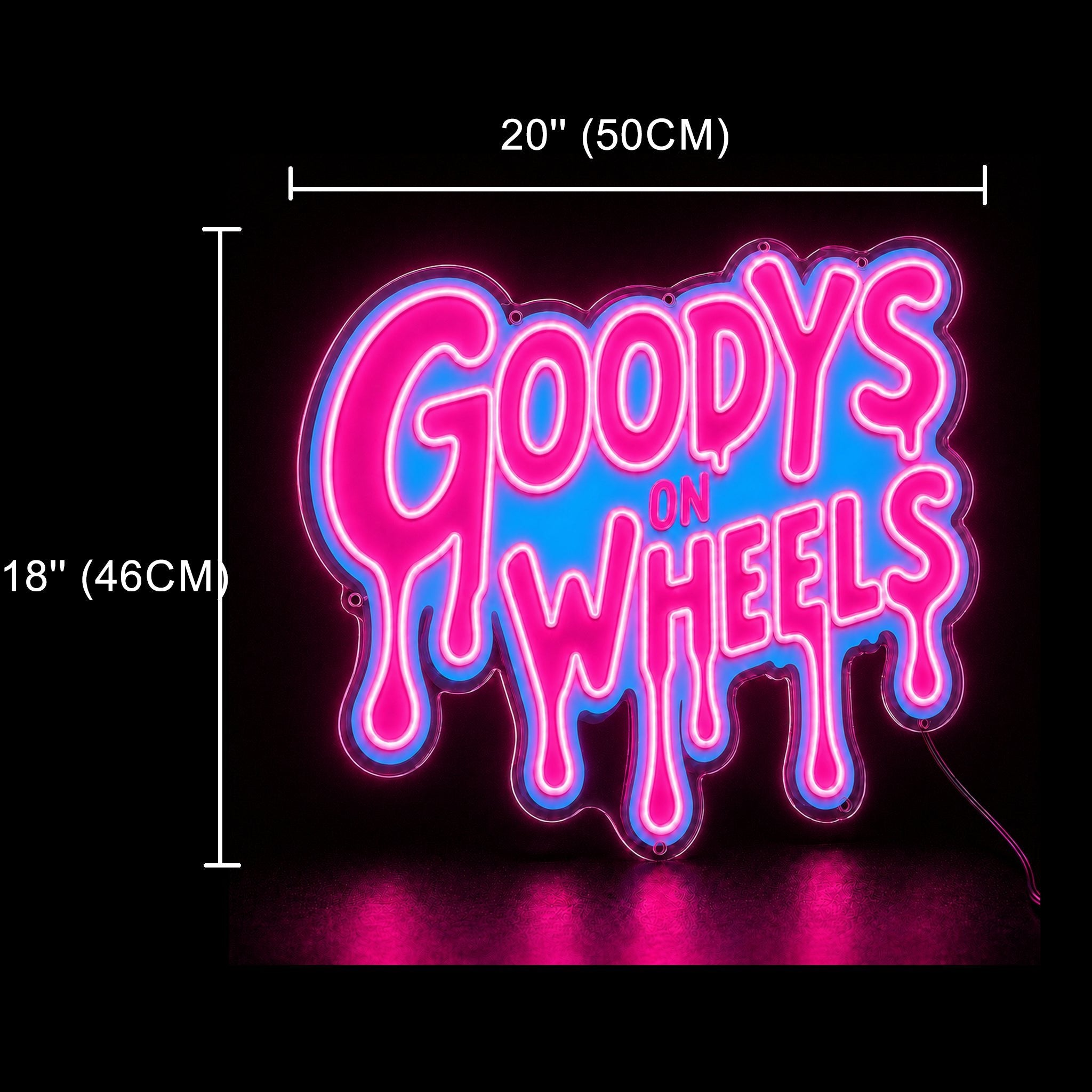 Goodys Wheels Custom Led Neon Sign - Shineneon