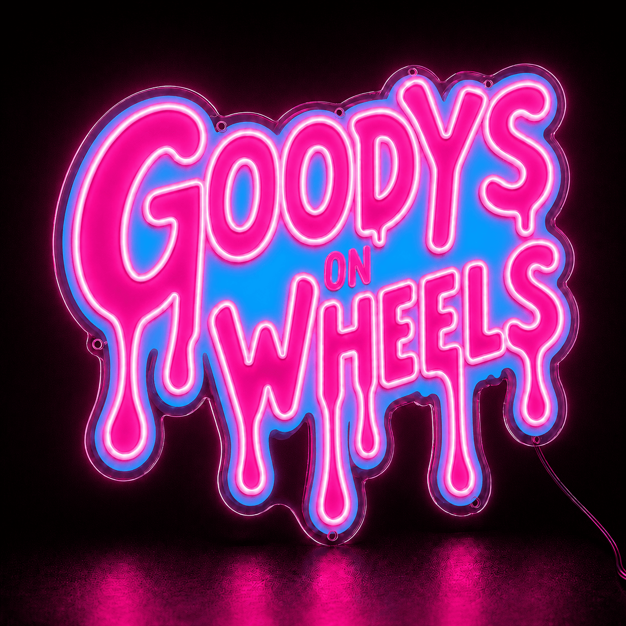 Goodys Wheels Custom Led Neon Sign - Shineneon