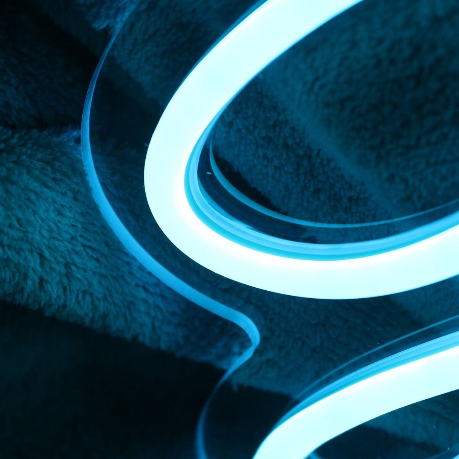 Google Blue Led Neon Sign - Shineneon