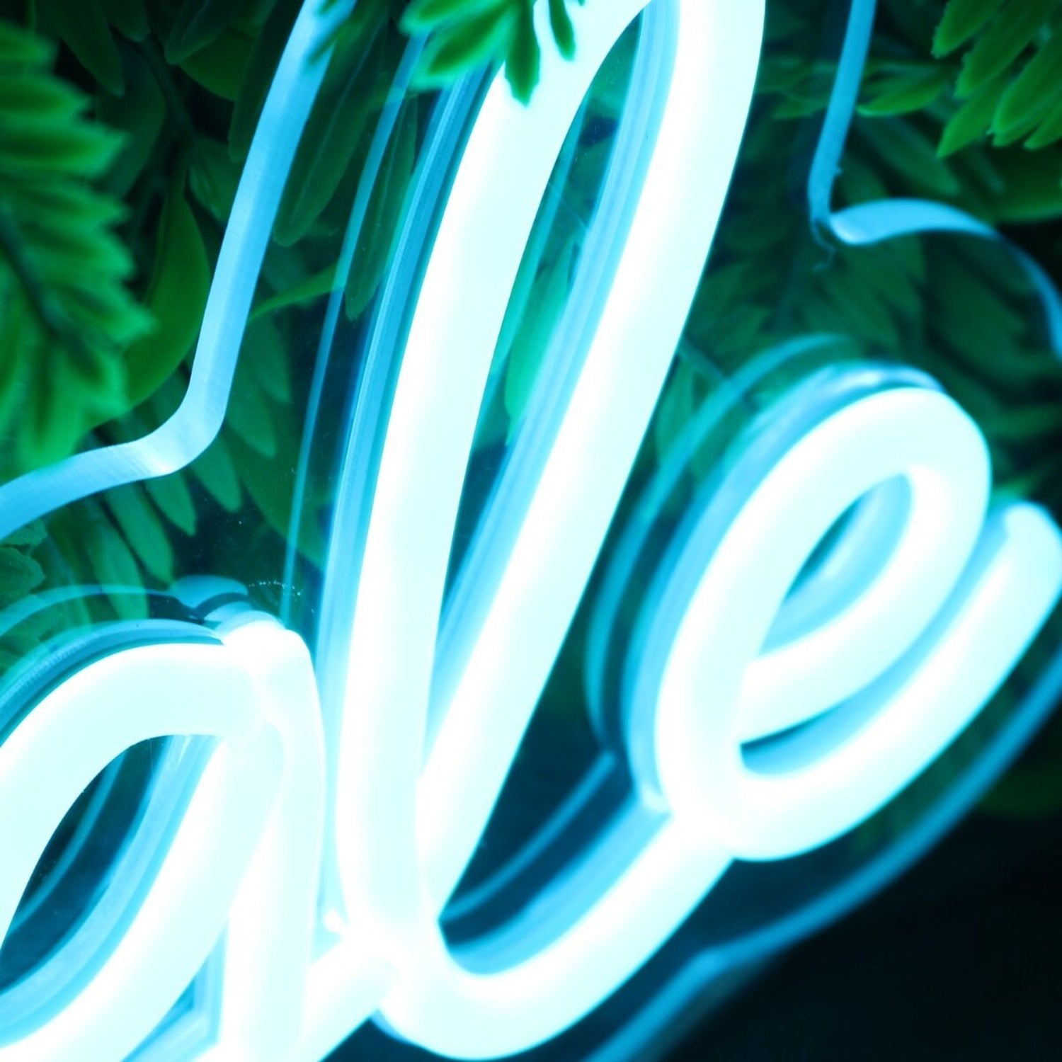 Google Blue Led Neon Sign - Shineneon