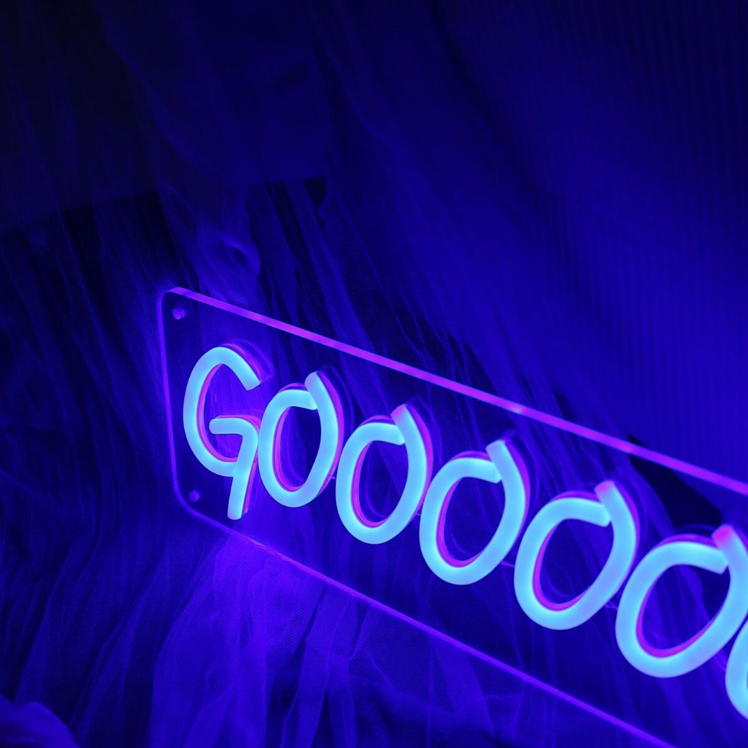 Goooooo Bills Blue Led Neon Sign - Shineneon