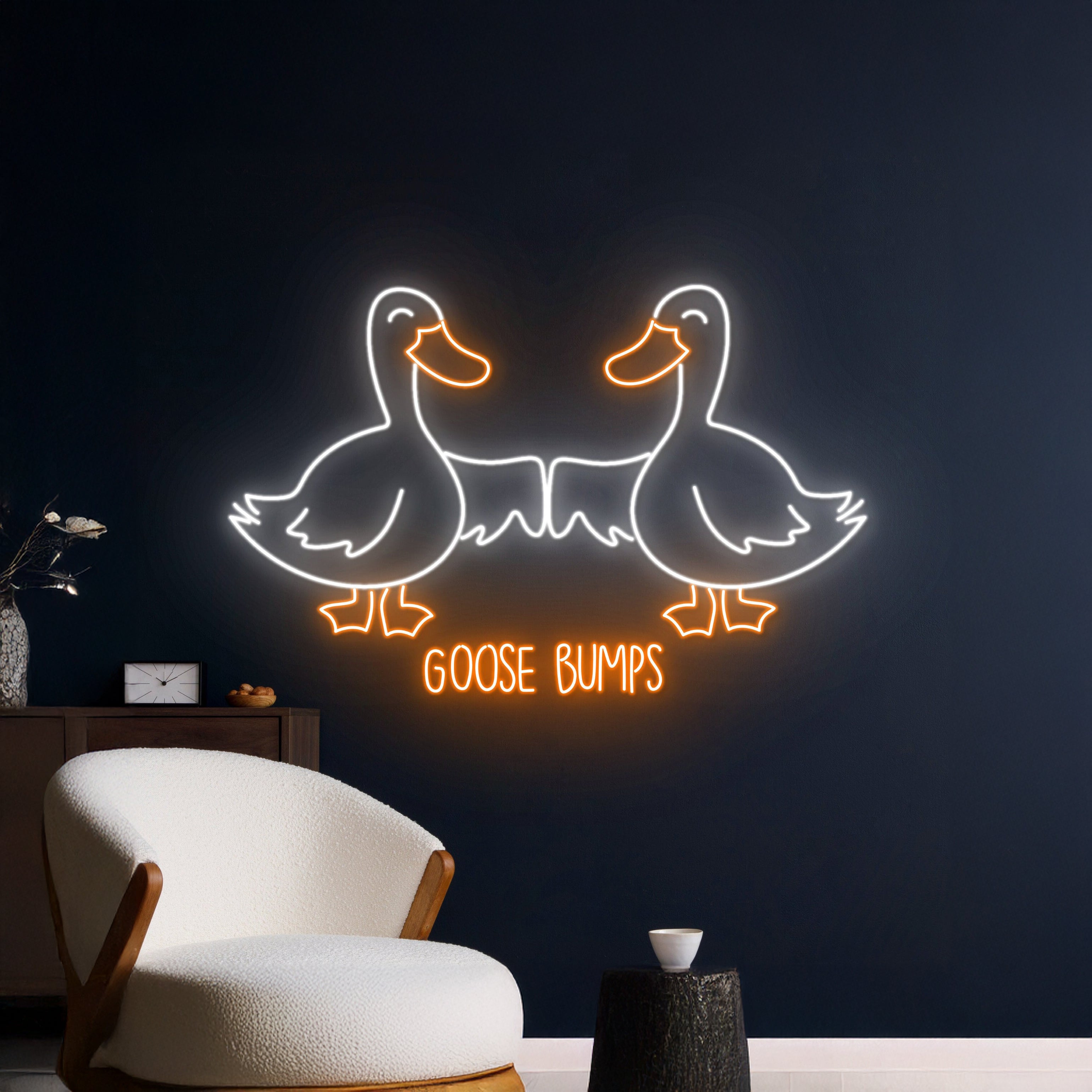 Goose Bumps Duck Neon Light | Shineneon