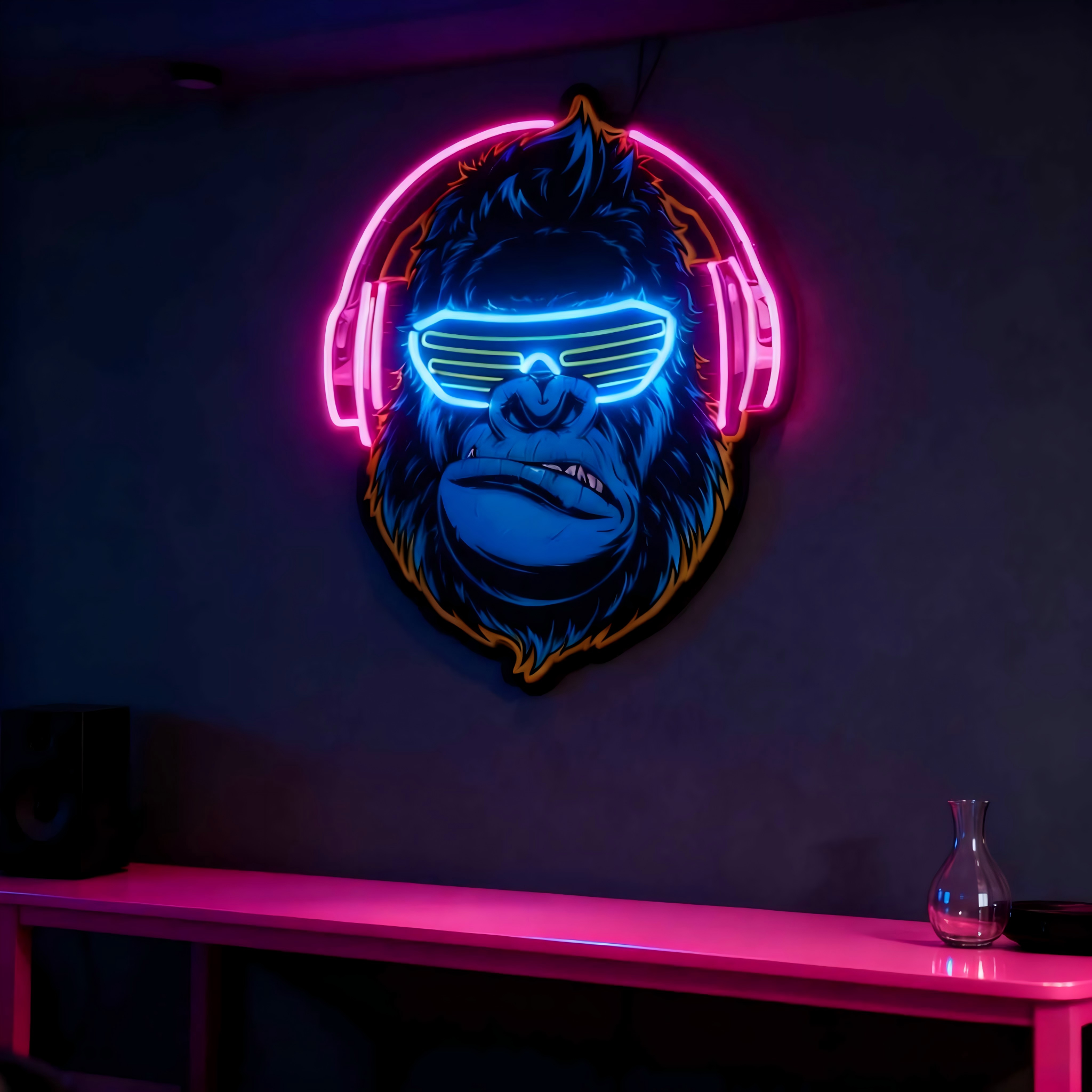 Beast LED Neon Sign Light Pop Art