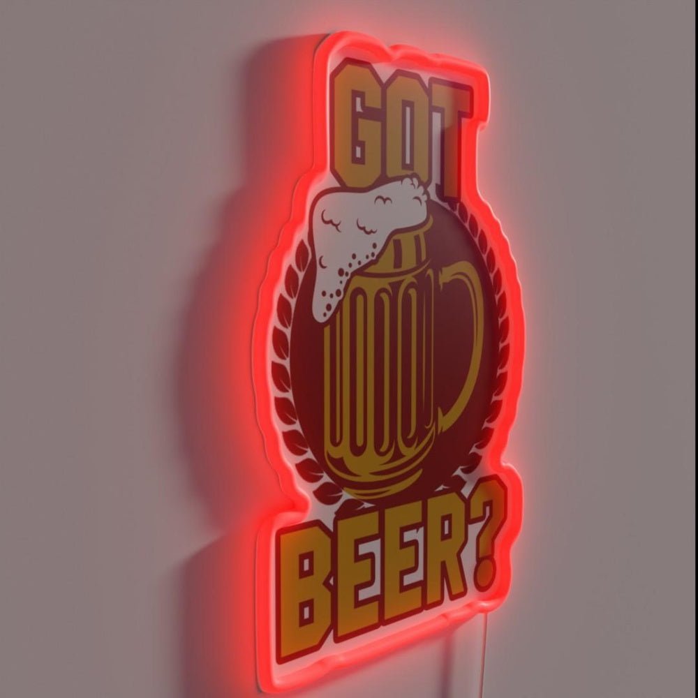 Got Beer Rgb Led Neon Sign - Shineneon