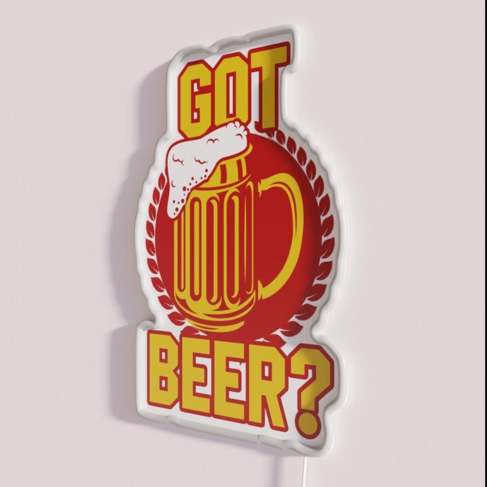 Got Beer Rgb Led Neon Sign - Shineneon