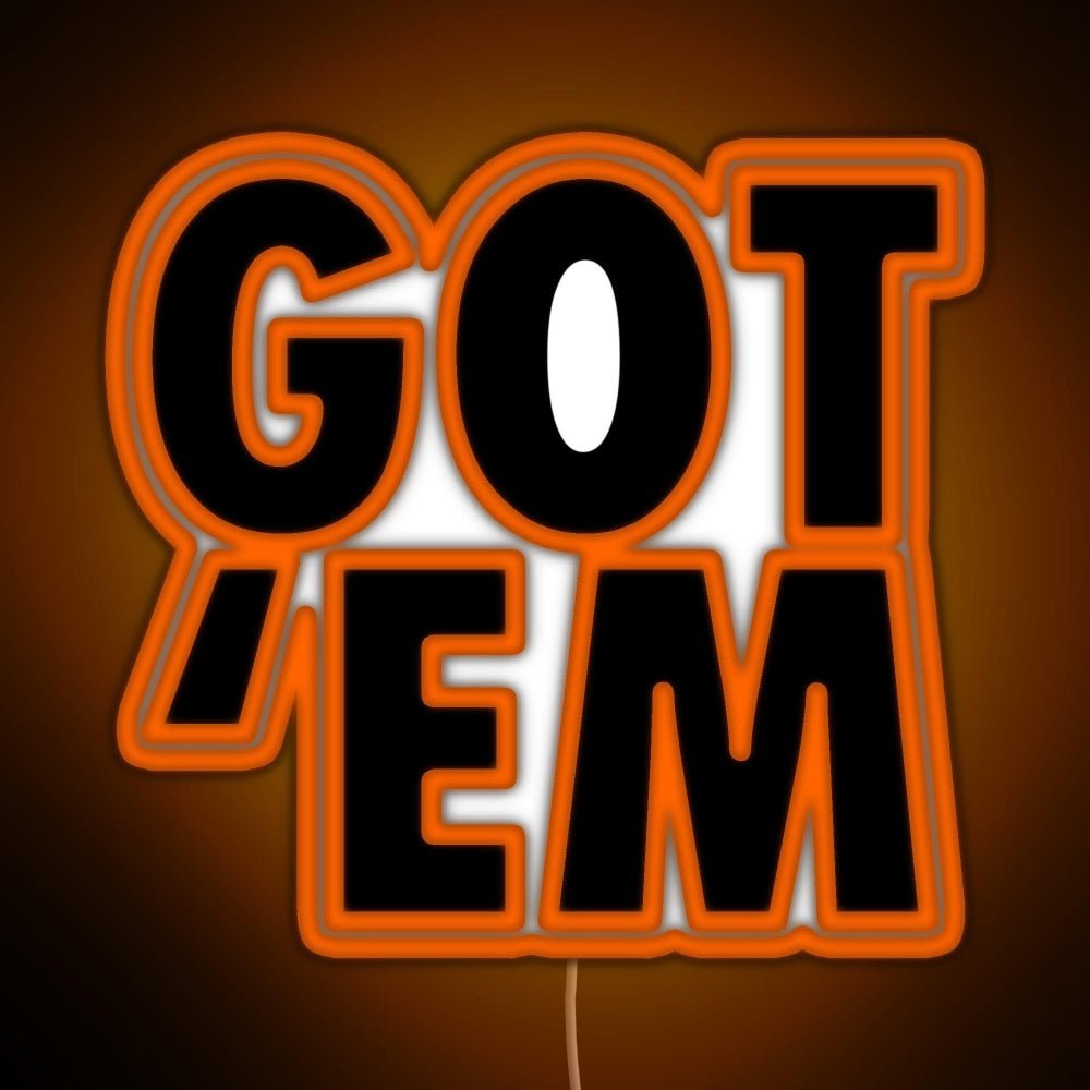 Got Em Rgb Led Neon Sign Pop Wall Art - Shineneon