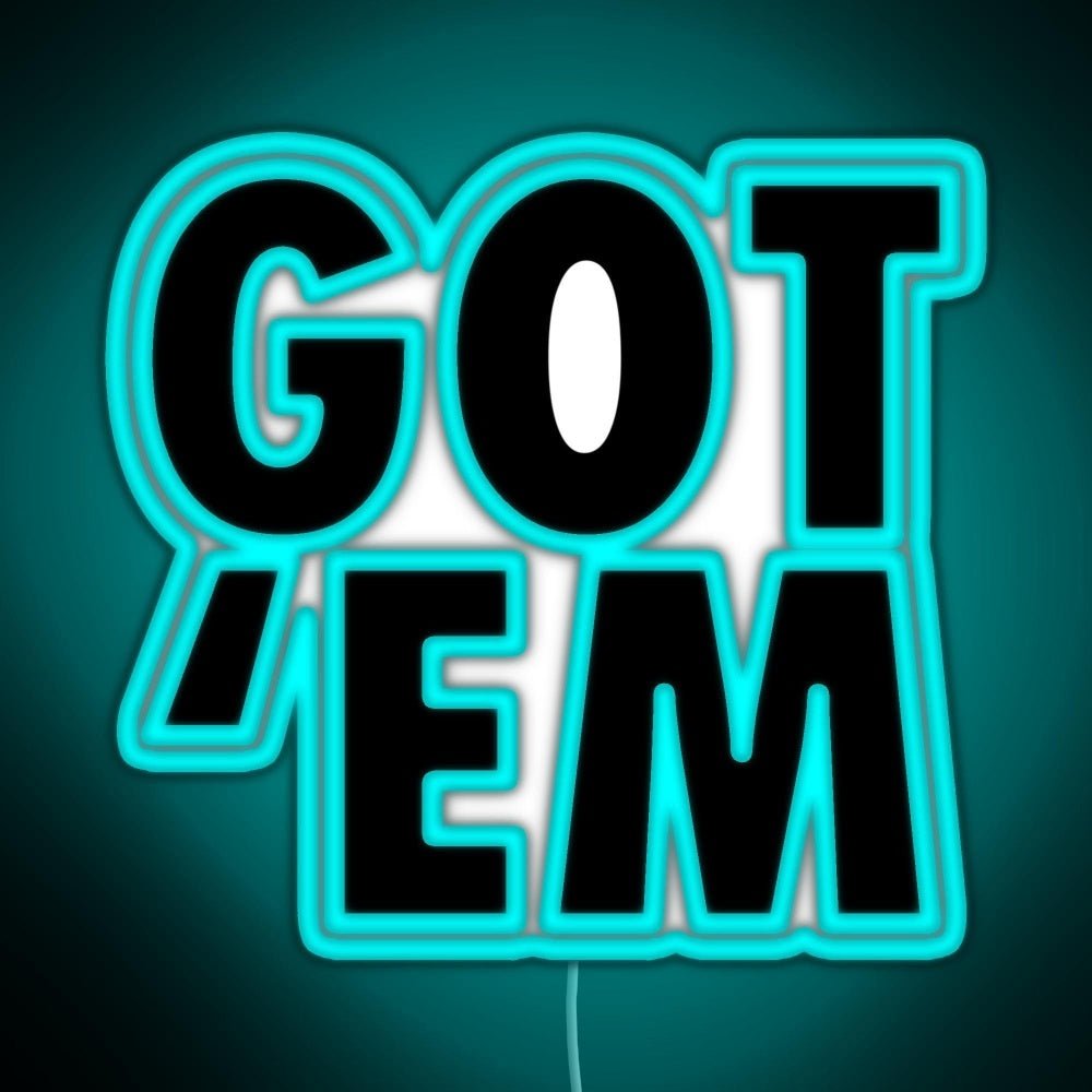 Got Em Rgb Led Neon Sign Pop Wall Art - Shineneon