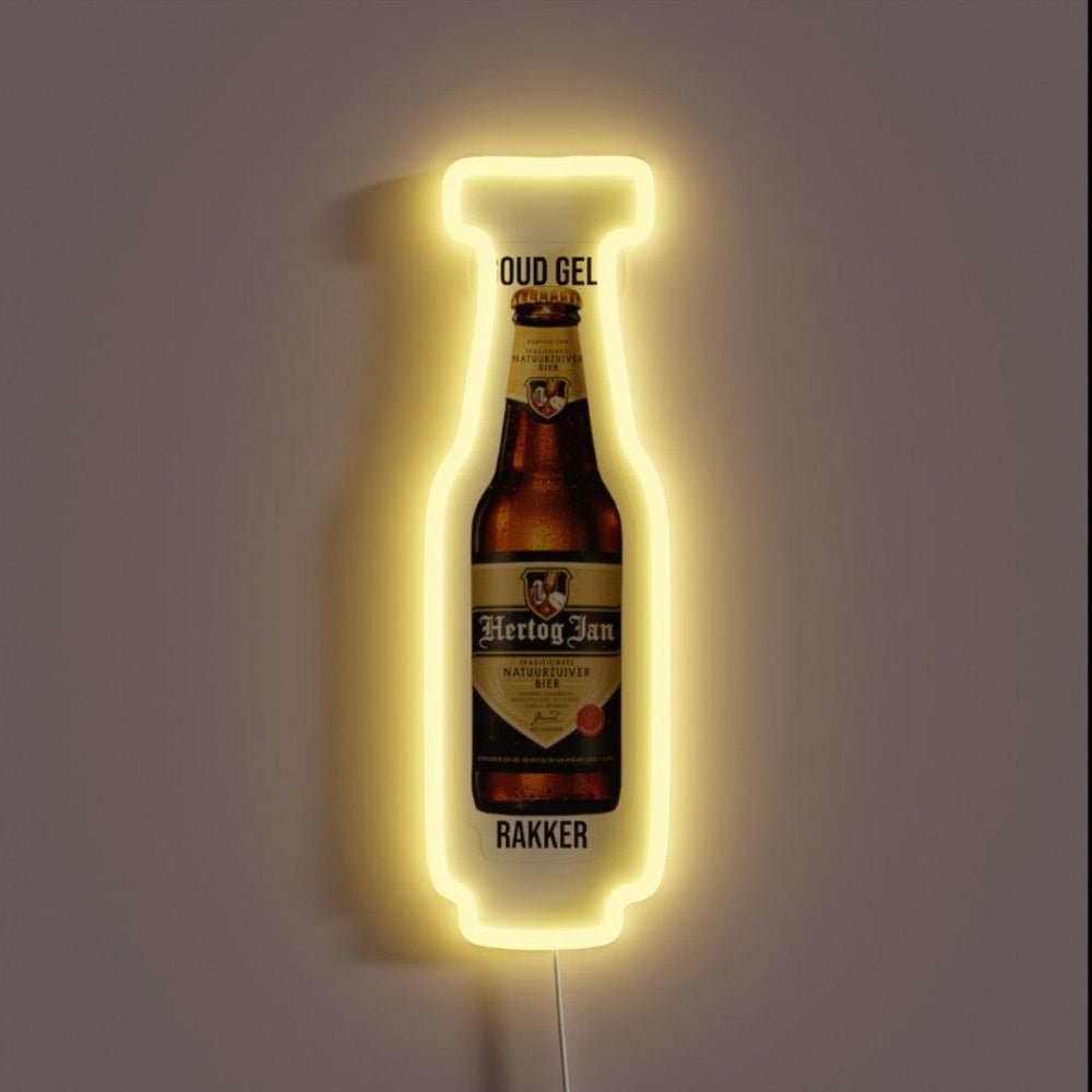 Goud Gele Rakker Rgb Led Neon Sign - Shineneon