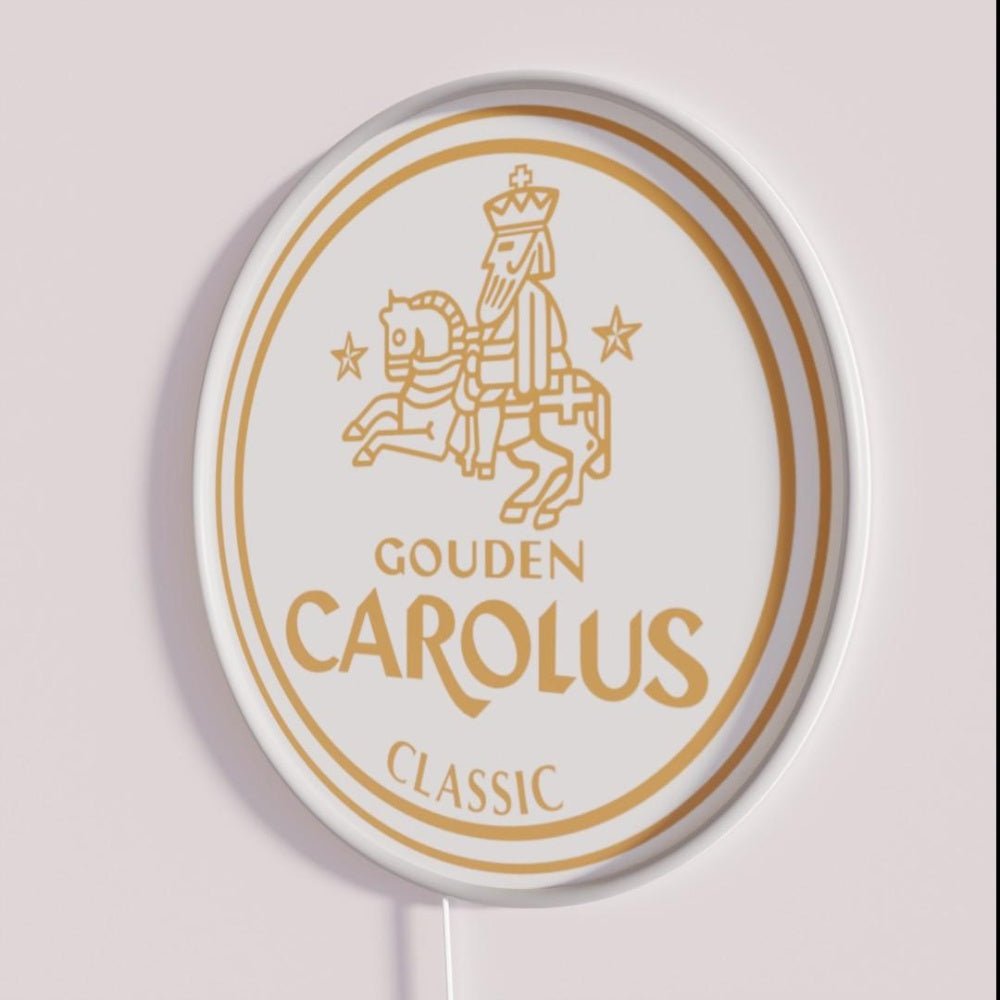 Gouden Carolus Classic Golden Carolus Classic Rgb Led Neon Sign - Shineneon