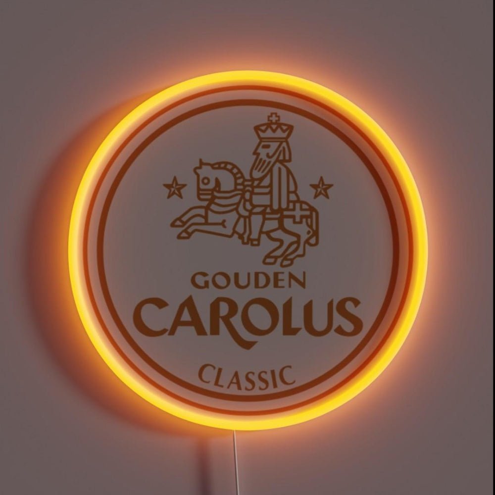 Gouden Carolus Classic Golden Carolus Classic Rgb Led Neon Sign - Shineneon