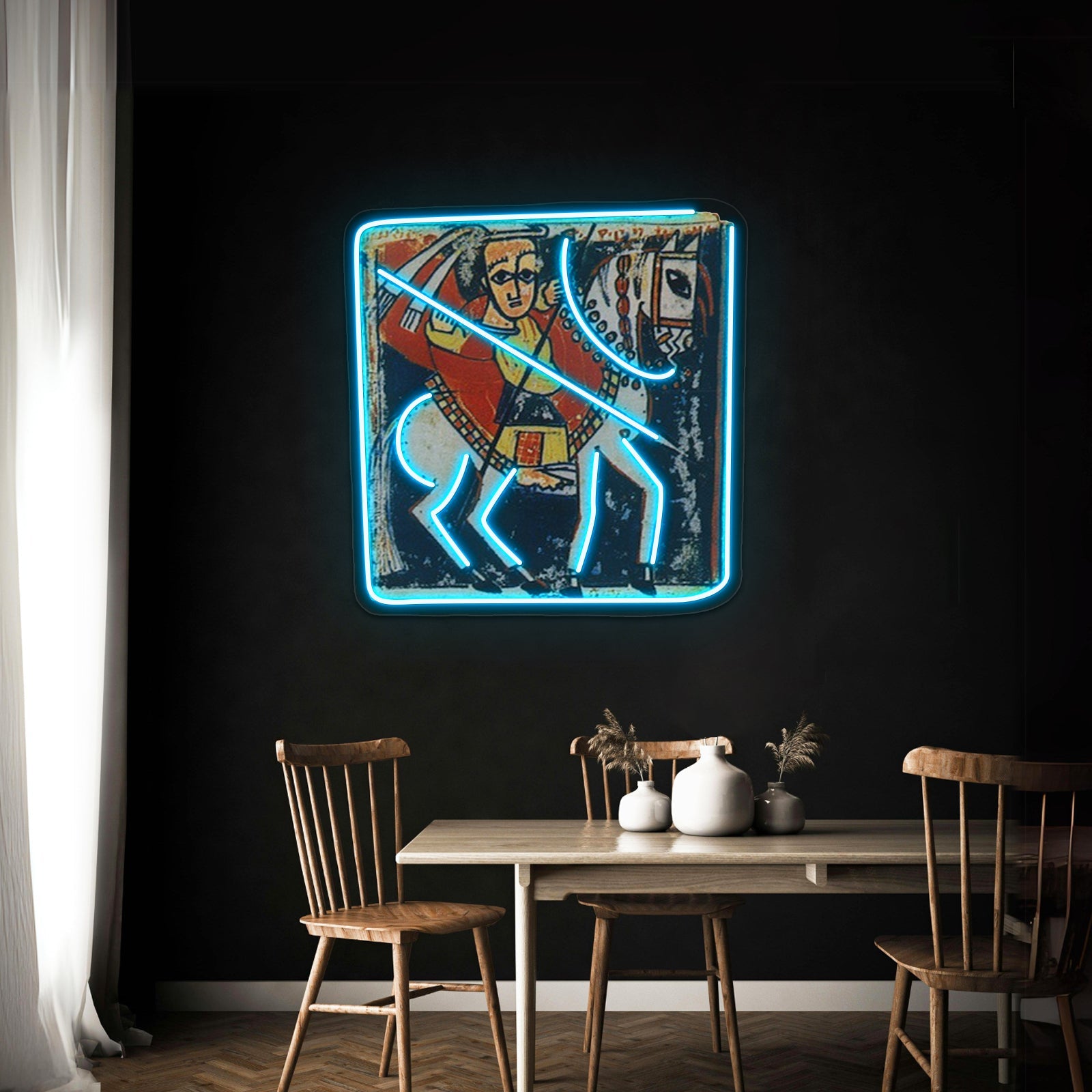 Graceland Artwork Large Neon Signs - Shineneon