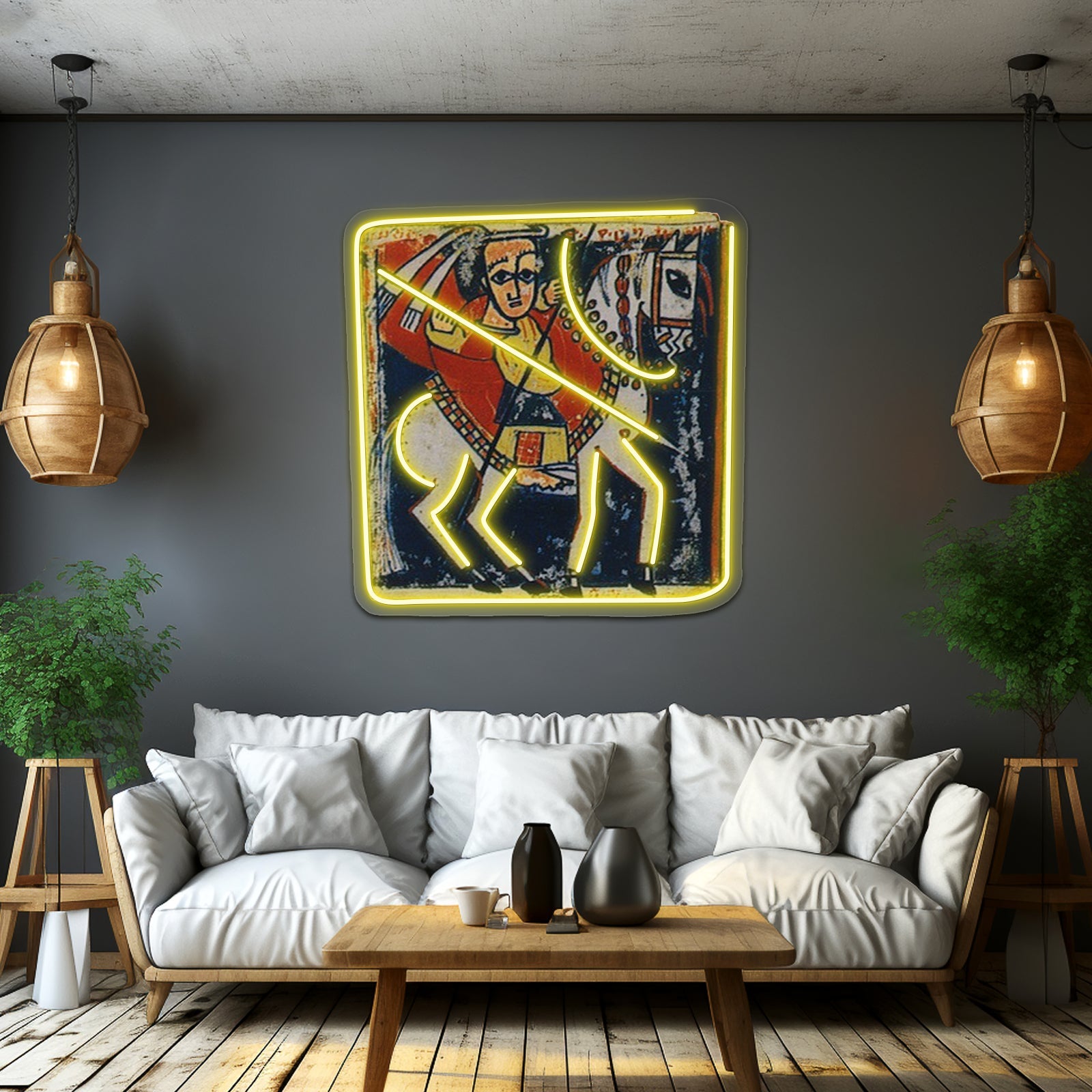 Graceland Artwork Large Neon Signs - Shineneon
