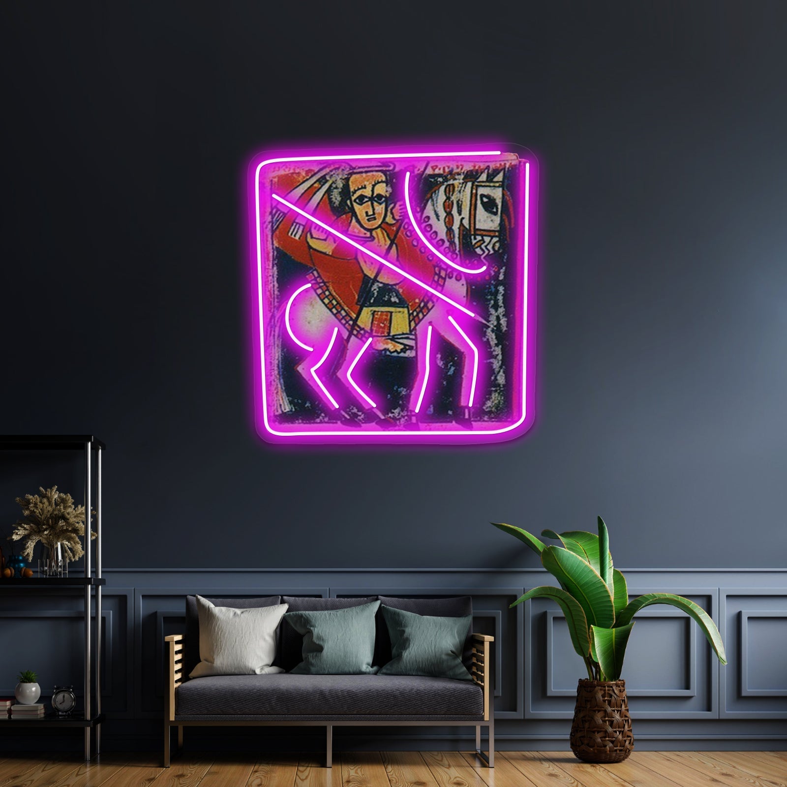 Graceland Artwork Large Neon Signs - Shineneon