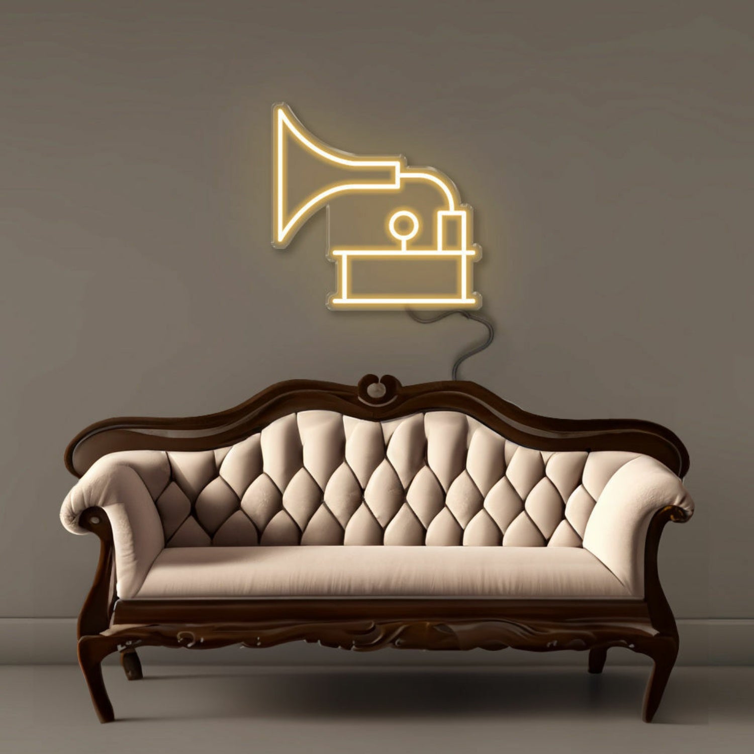 Gramophone Led Neon Signs | Shineneon
