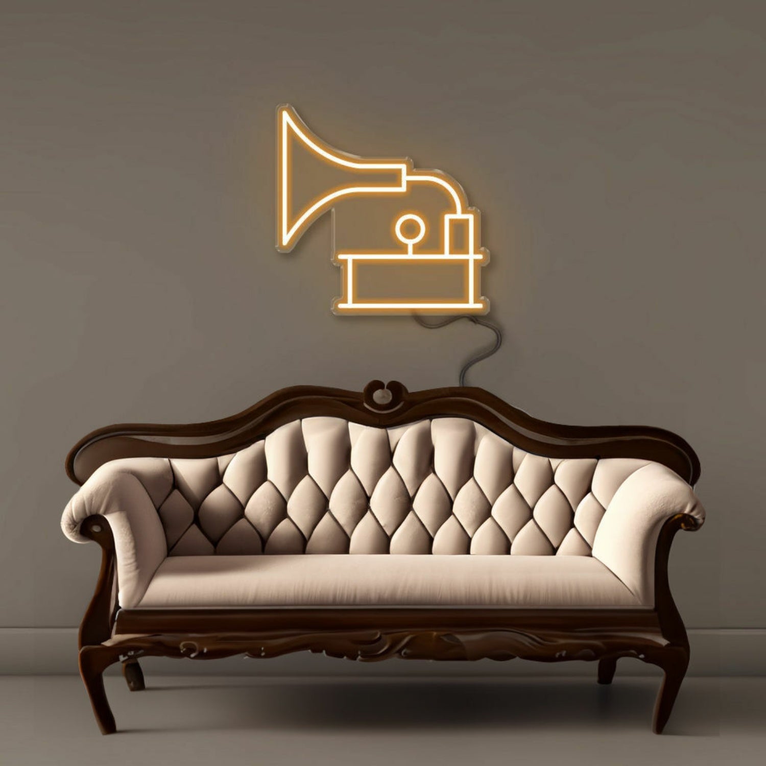 Gramophone Led Neon Signs | Shineneon