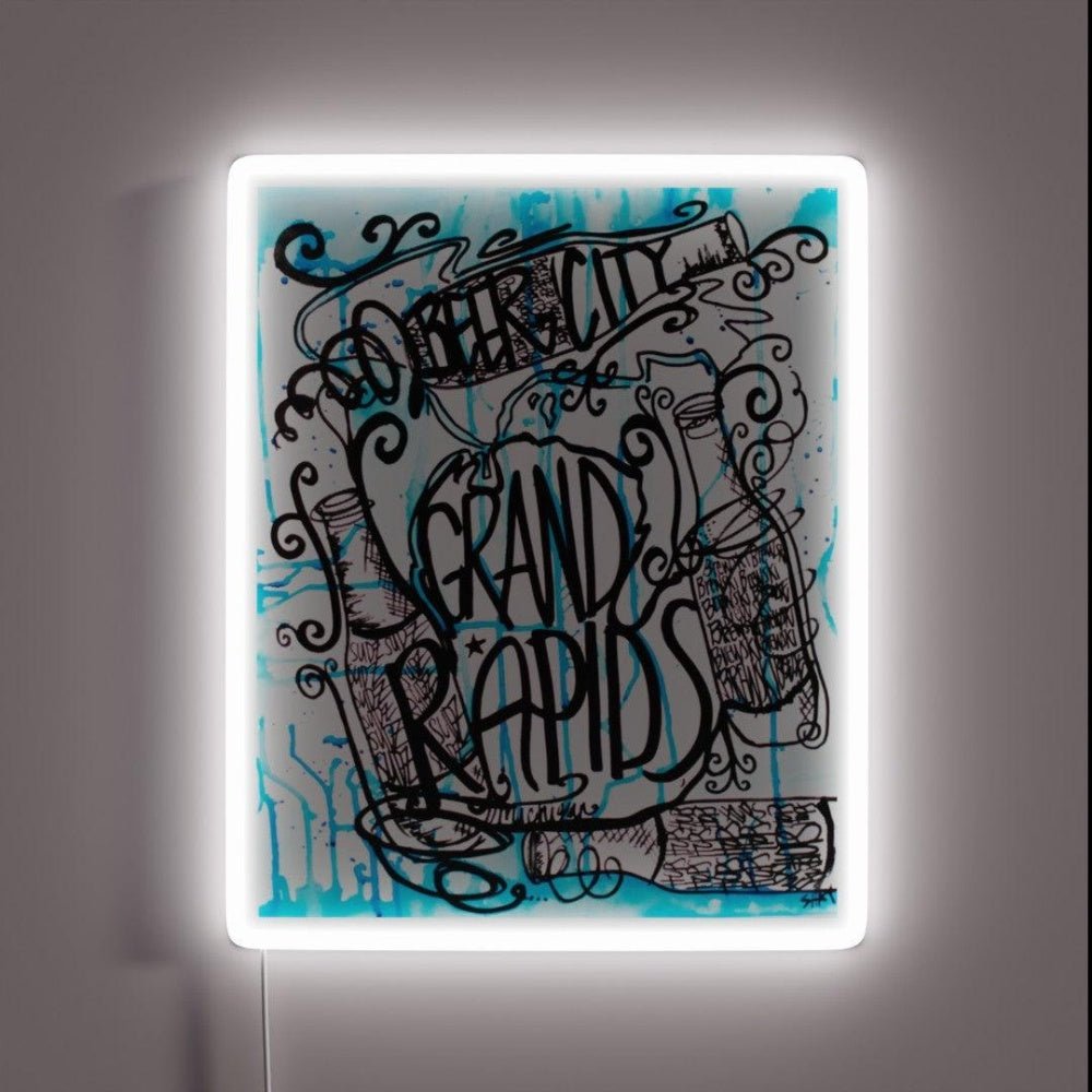 Grand Rapids Rgb Led Neon Sign - Shineneon