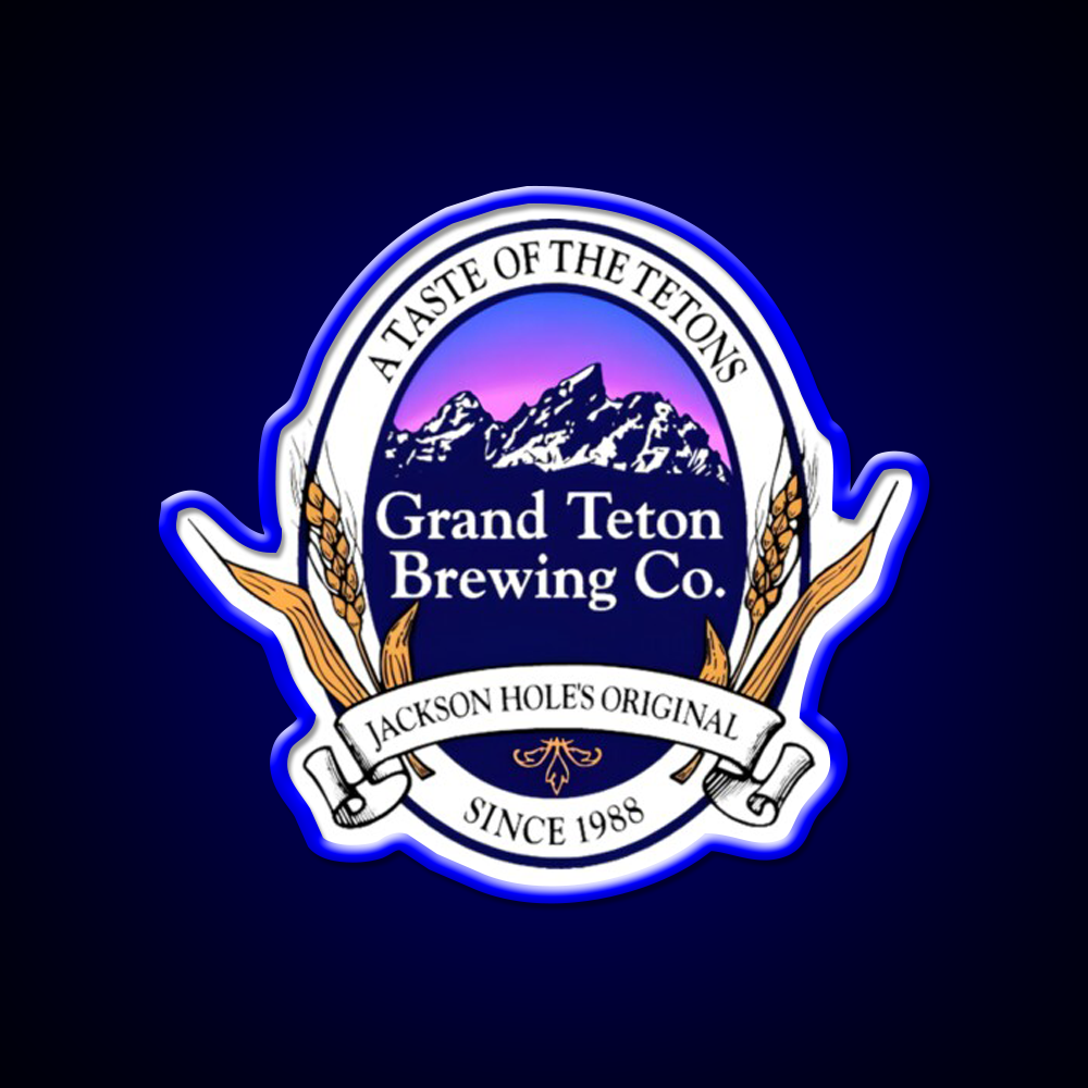 Grand Teton Brewing Co Beer Bar Decor Led Neon Sign Rgb Color - LED neon sign view 5