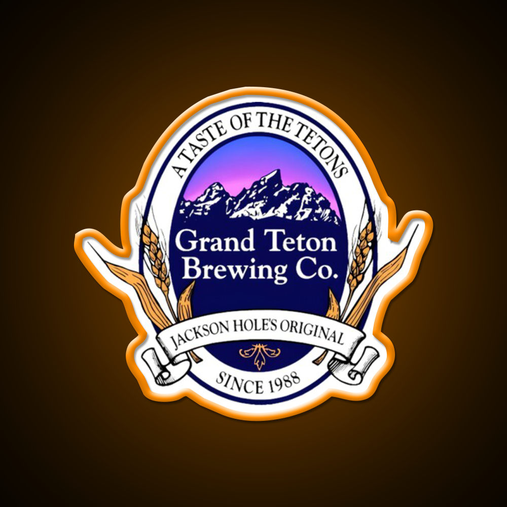 Grand Teton Brewing Co Beer Bar Decor Led Neon Sign Rgb Color - LED neon sign view 6